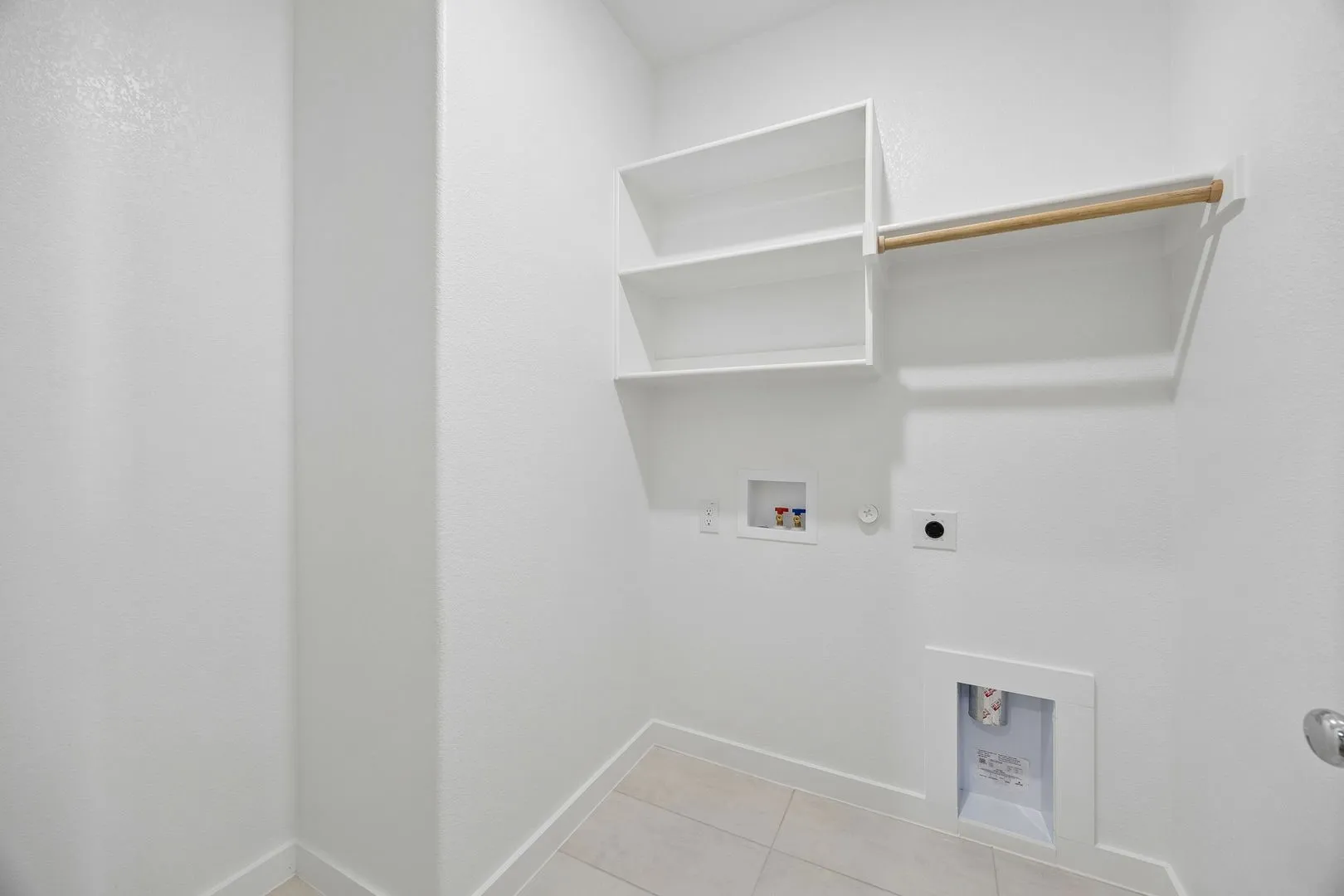 Utility Room in the Emmy II home plan - REPRESENTATIVE PHOTO