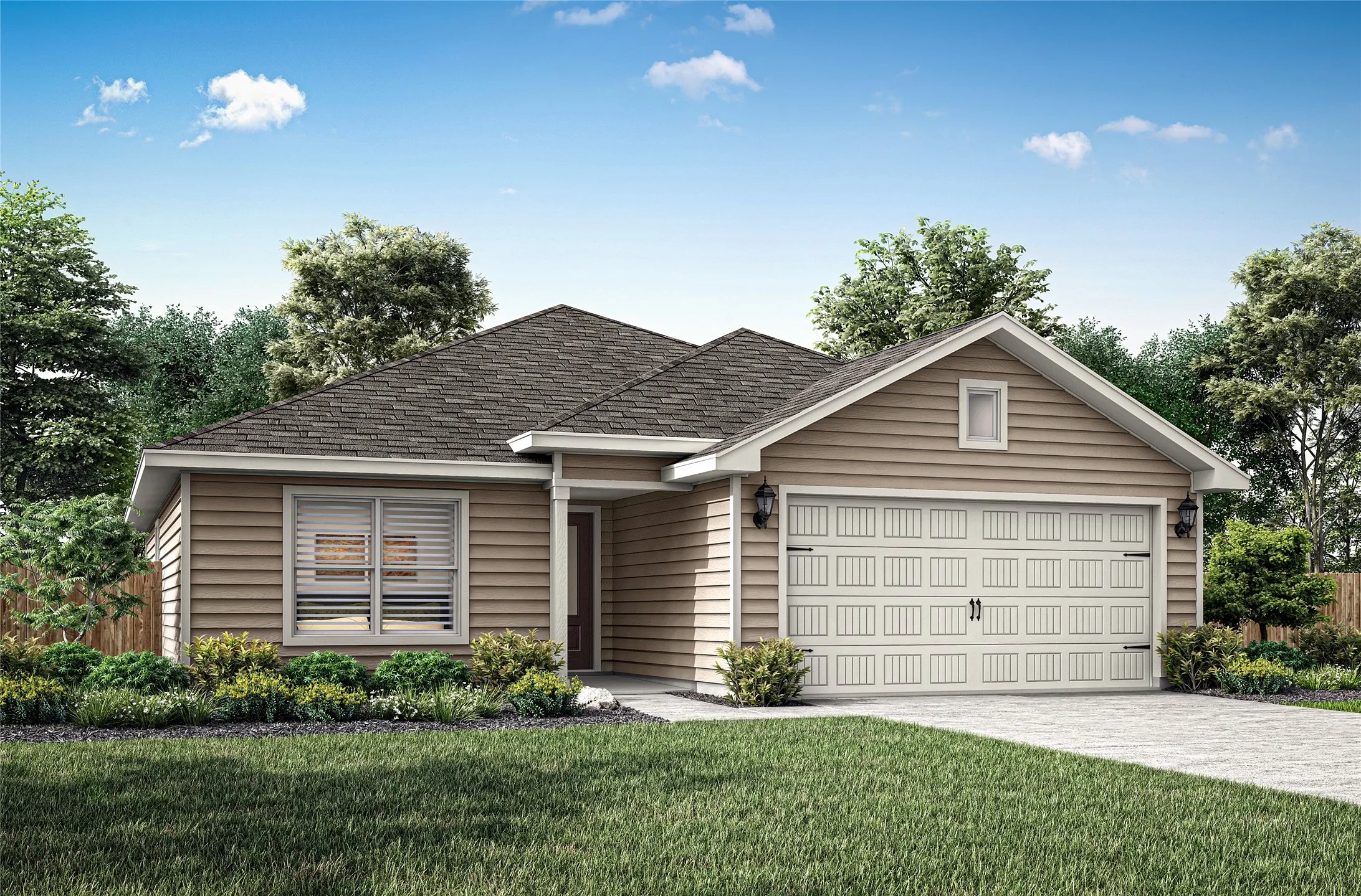 Example of Rio Grande to be built at 1541 Harvester Drive. Interior finishes may differ, then shown in photos. Estimated construction completion 2026.