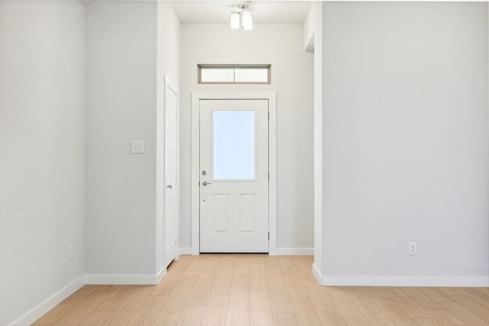 Entryway in the Ash home plan – REPRESENTATIVE PHOTO