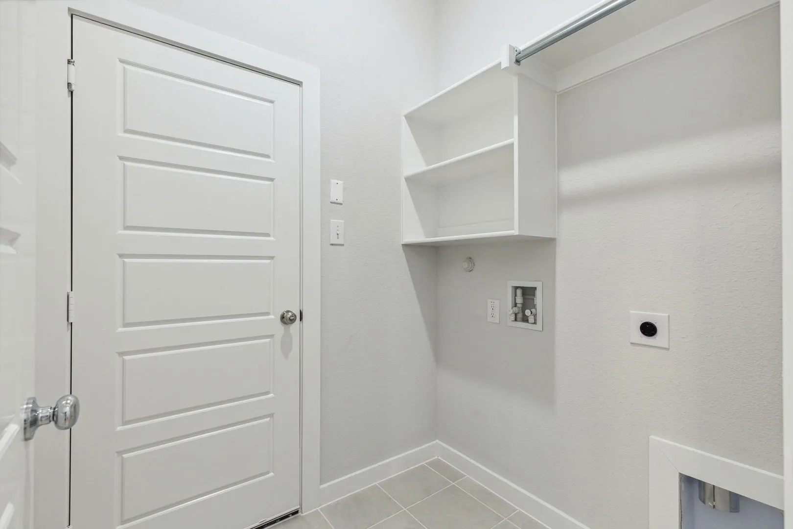 Utility Room in the Ash home plan – REPRESENTATIVE PHOTO