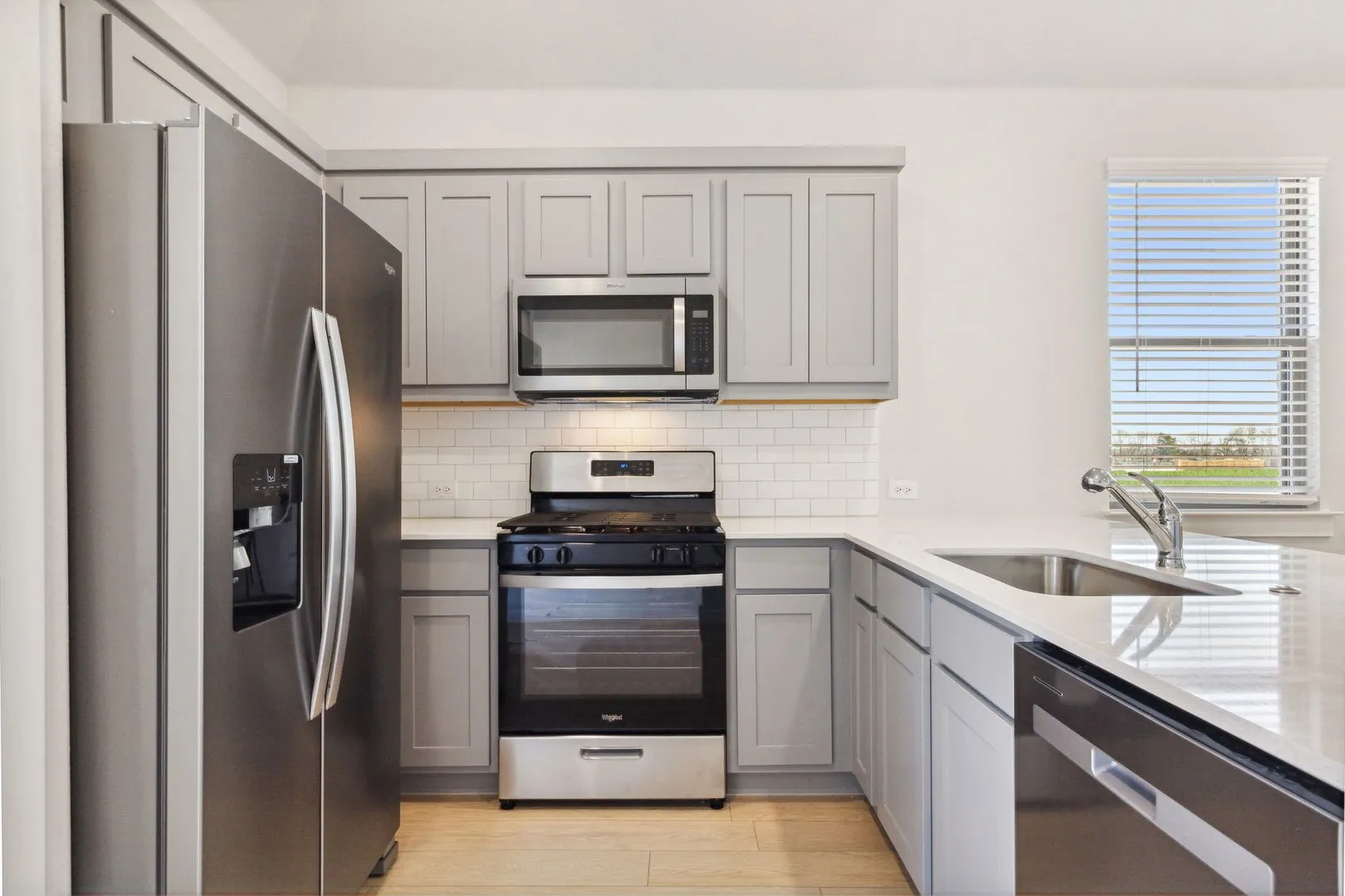 Kitchen in the Ash home plan – REPRESENTATIVE PHOTO