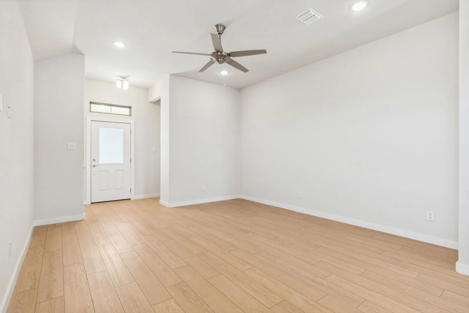 Living Room in the Ash home plan – REPRESENTATIVE PHOTO