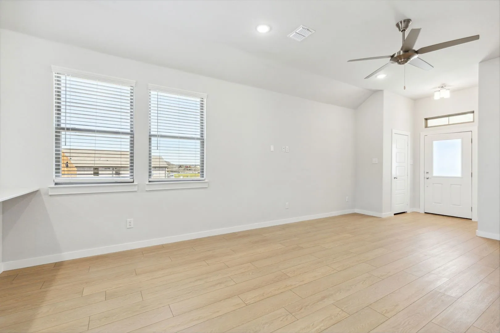 Living Room in the Ash home plan – REPRESENTATIVE PHOTO