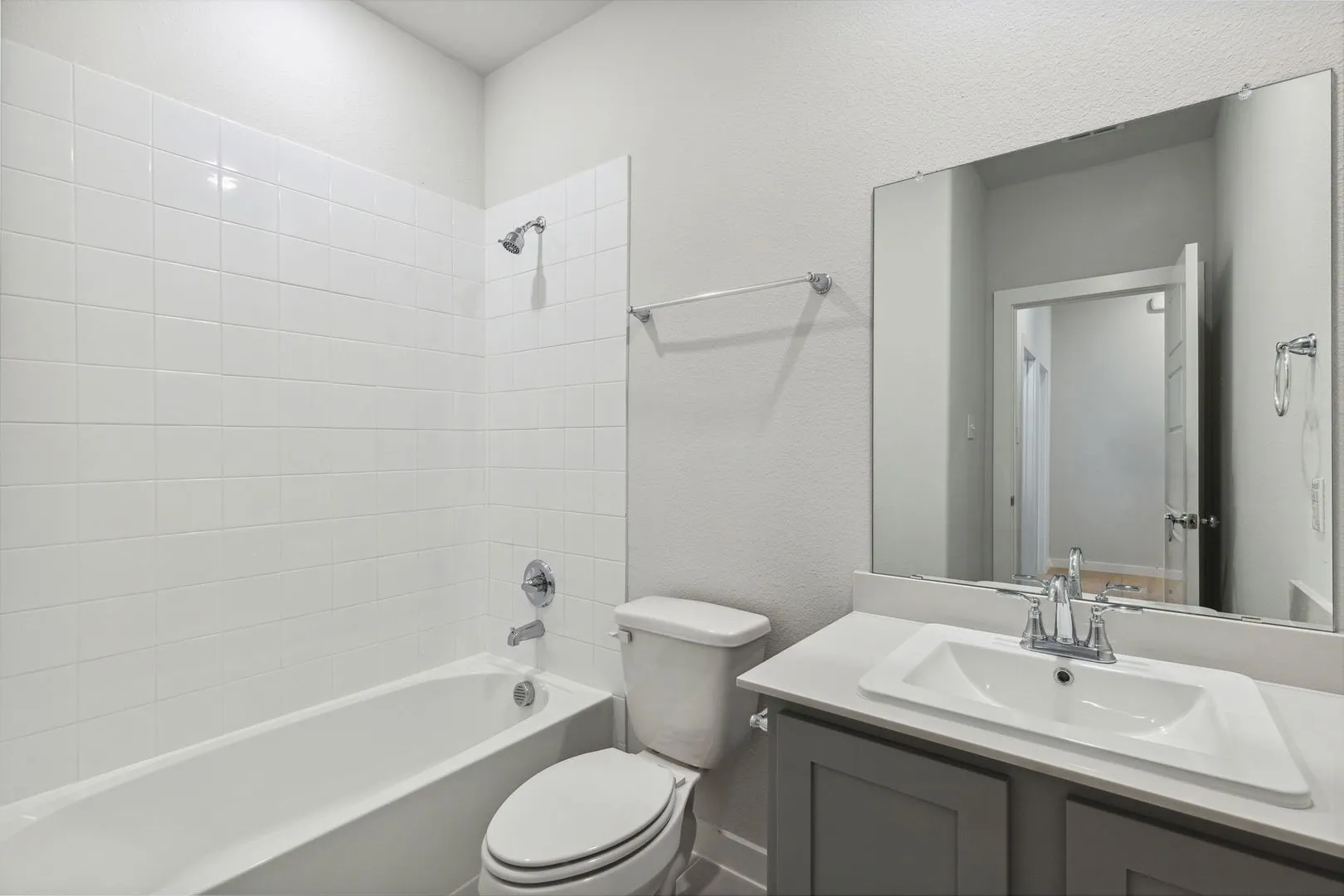 Bathroom in the Ash home plan – REPRESENTATIVE PHOTO
