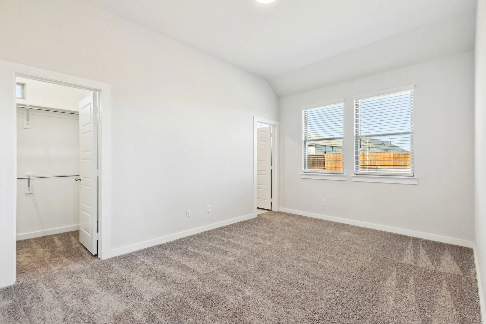 Bedroom in the Ash home plan – REPRESENTATIVE PHOTO