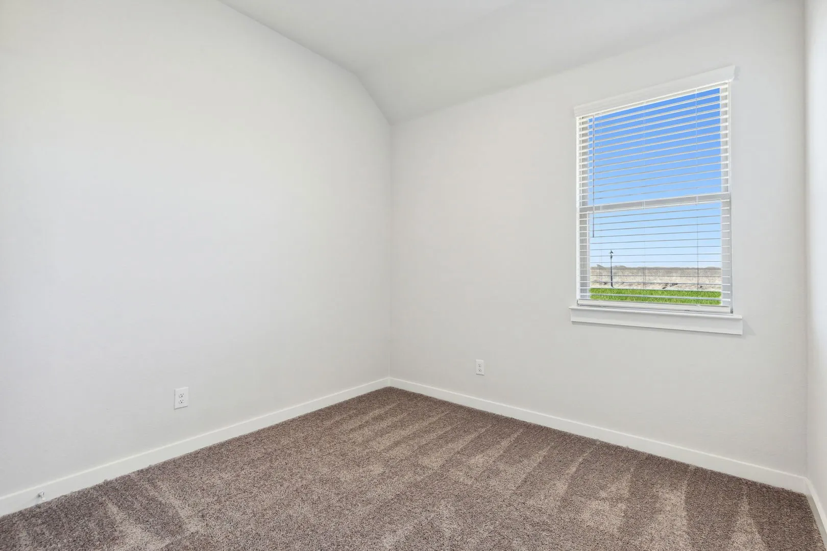 Bedroom in the Ash home plan – REPRESENTATIVE PHOTO