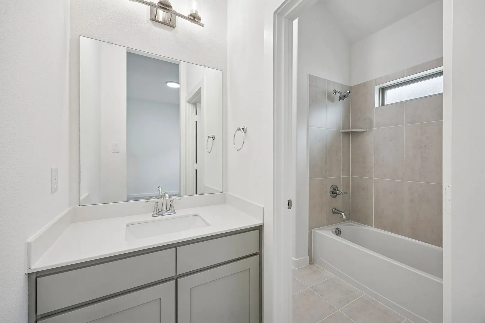 Bathroom in the Gilmour II home plan – REPRESENTATIVE PHOTO
