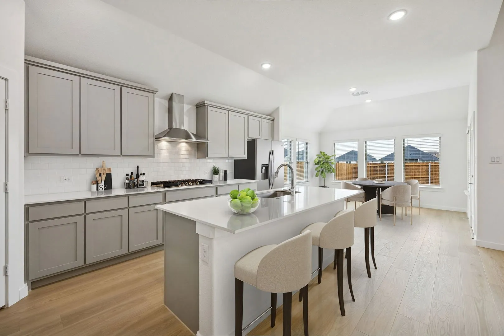 Kitchen in the Gilmour II home plan – REPRESENTATIVE PHOTO