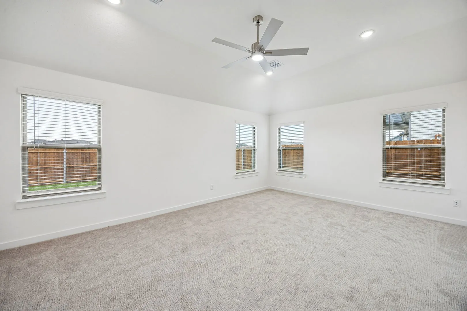 Primary Suite in the Gilmour II home plan – REPRESENTATIVE PHOTO