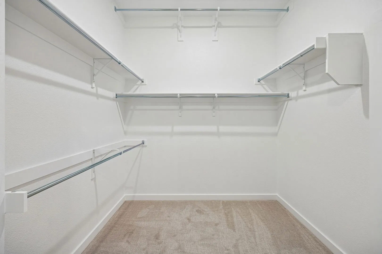 Primary Closet in the Gilmour II home plan – REPRESENTATIVE PHOTO