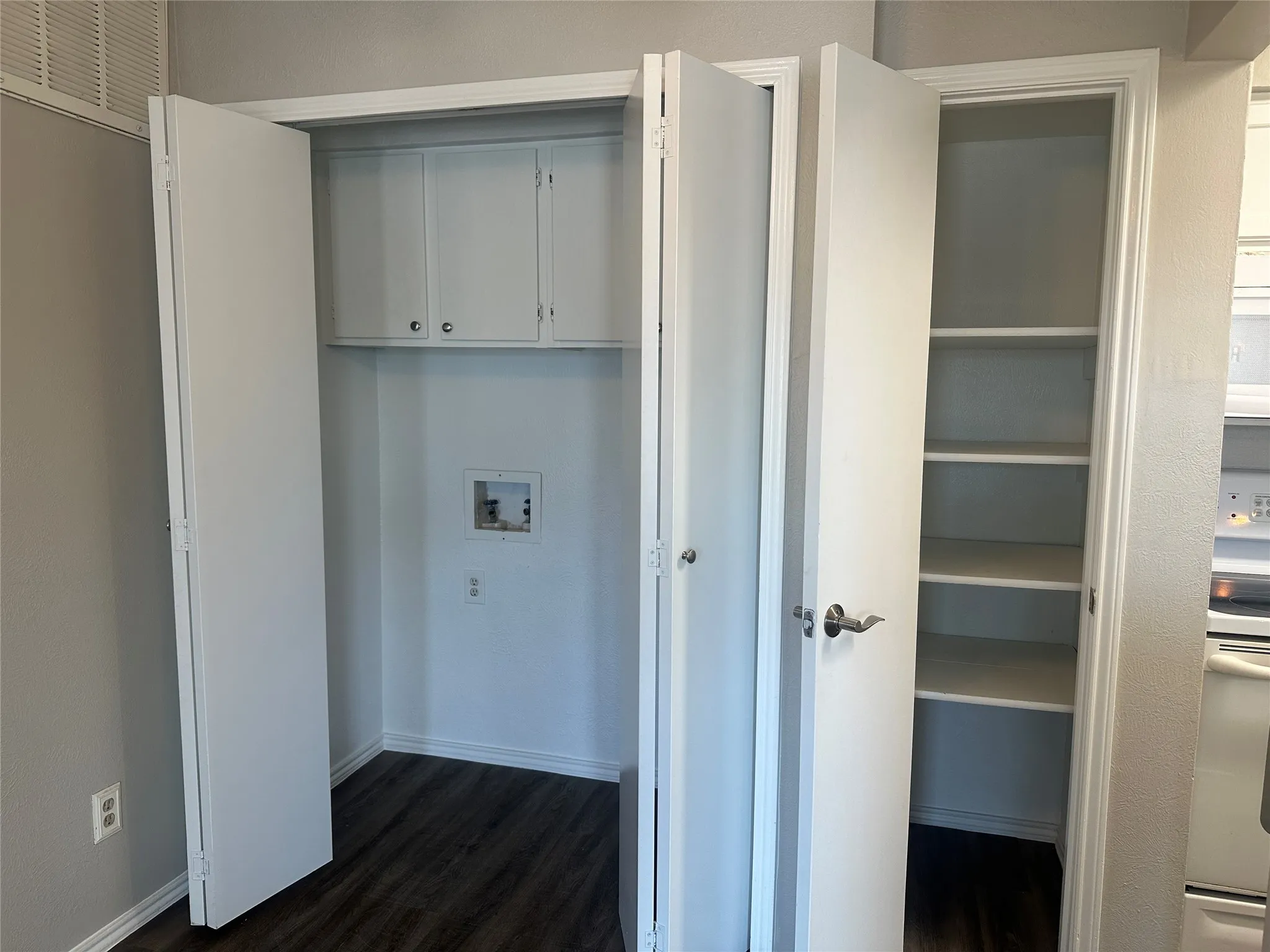 and pantry