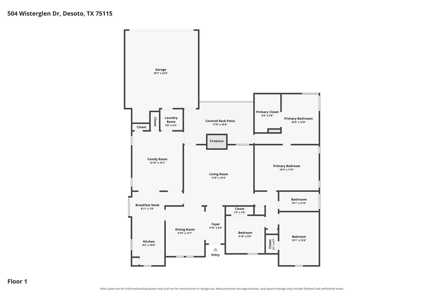 Single Family Residence For Sale in Dallas County , 504 Wisterglen Drive, De Soto, Texas 75115, 3 Bedroom, 2 Bathroom, 2 Garage spaces, 1,906 Sqft, built in 1984, mls#21403522, Real Estate Agent in De Soto, Homes For Sale in Dallas county, Homes For Sale in De Soto, Realtor in De Soto Texas, Real Estate Brokerage Independent Realty Texas, Luminita Cordes Realtor