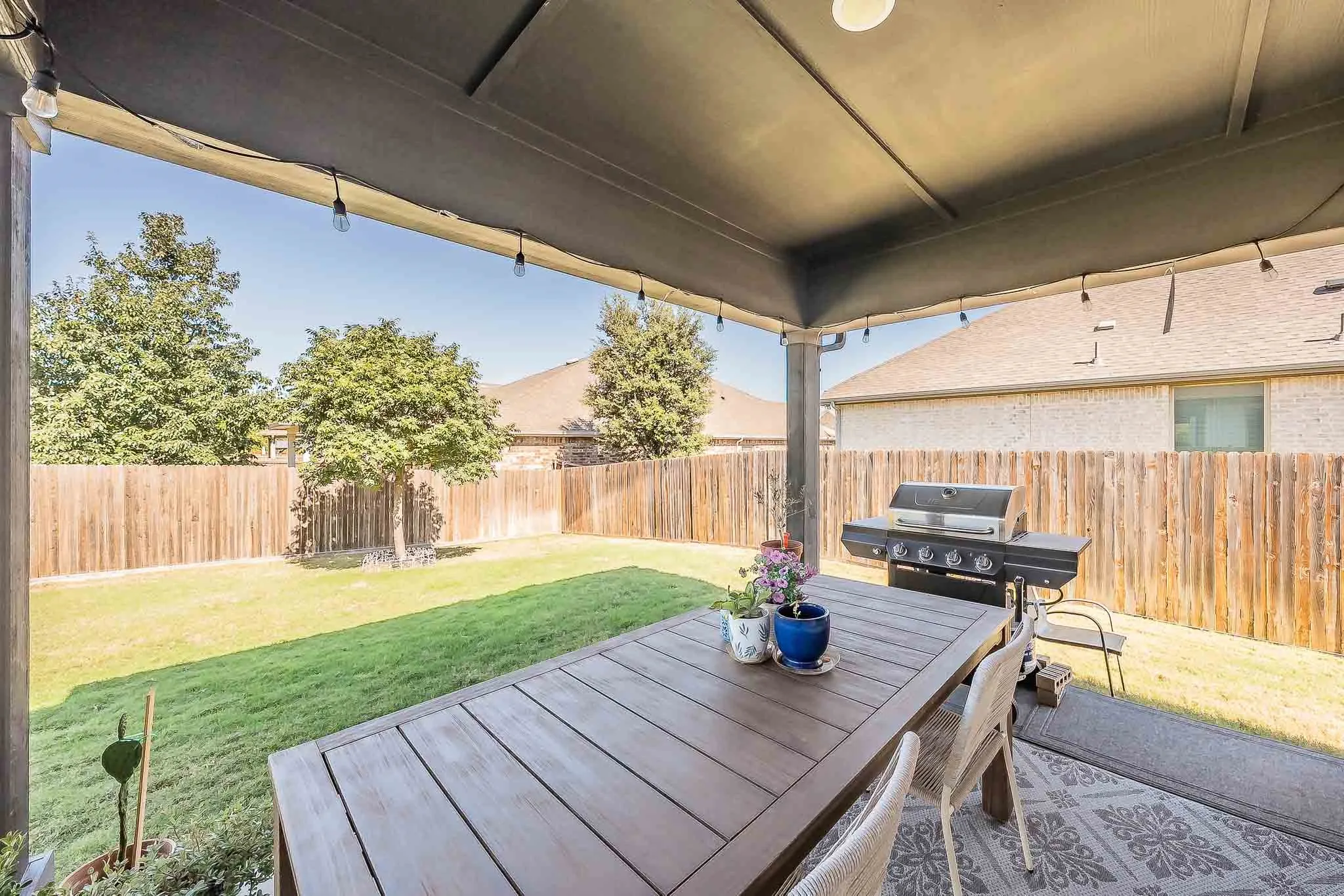 Covered Patio