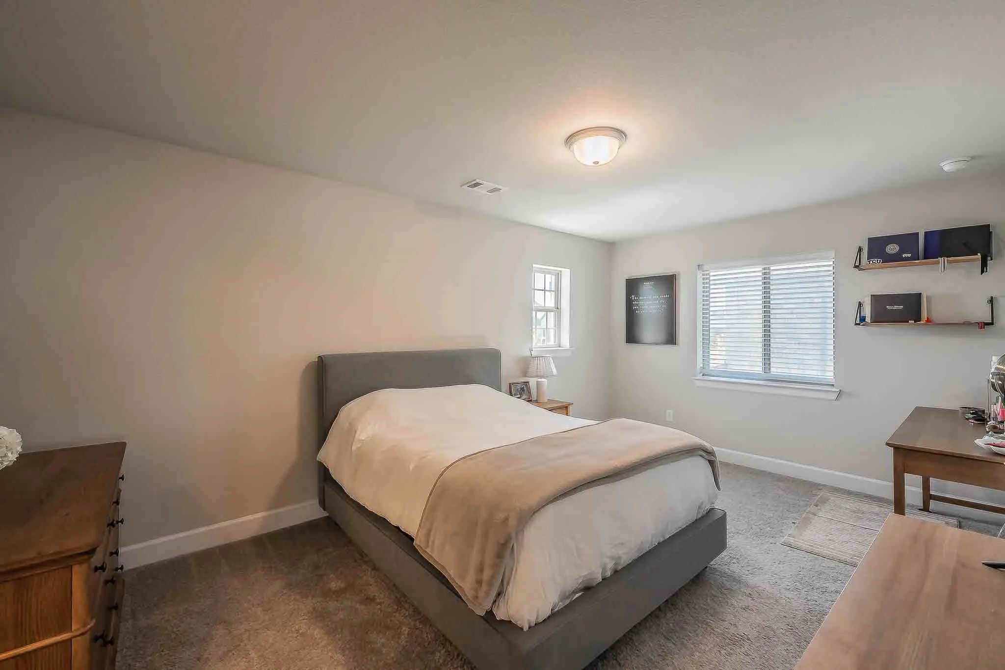 Upstairs Secondary Bedroom