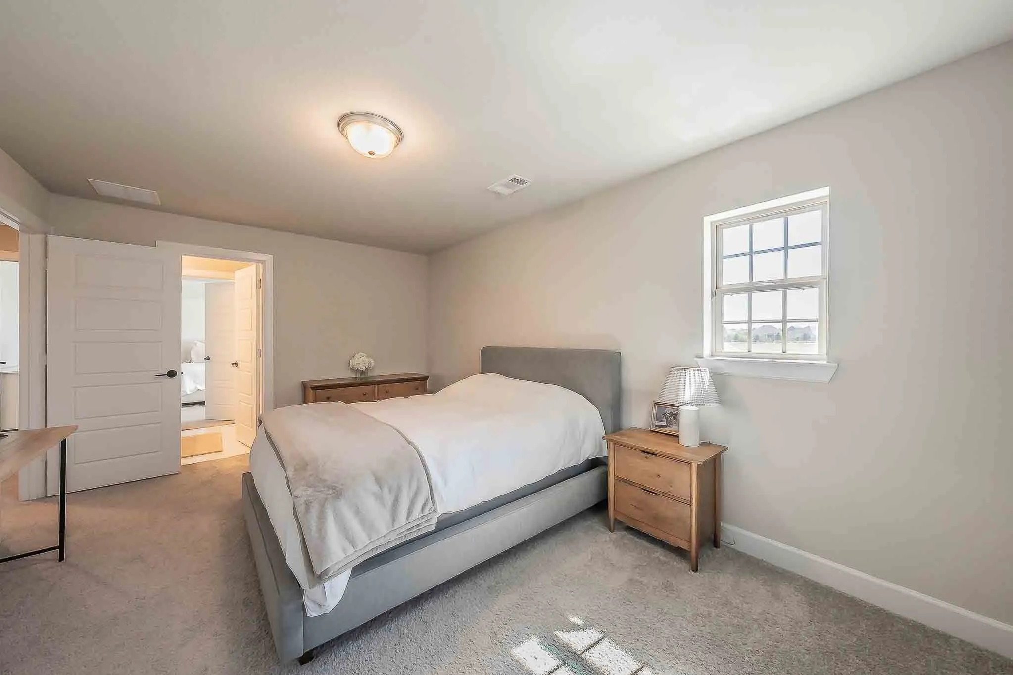 Upstairs Secondary Bedroom