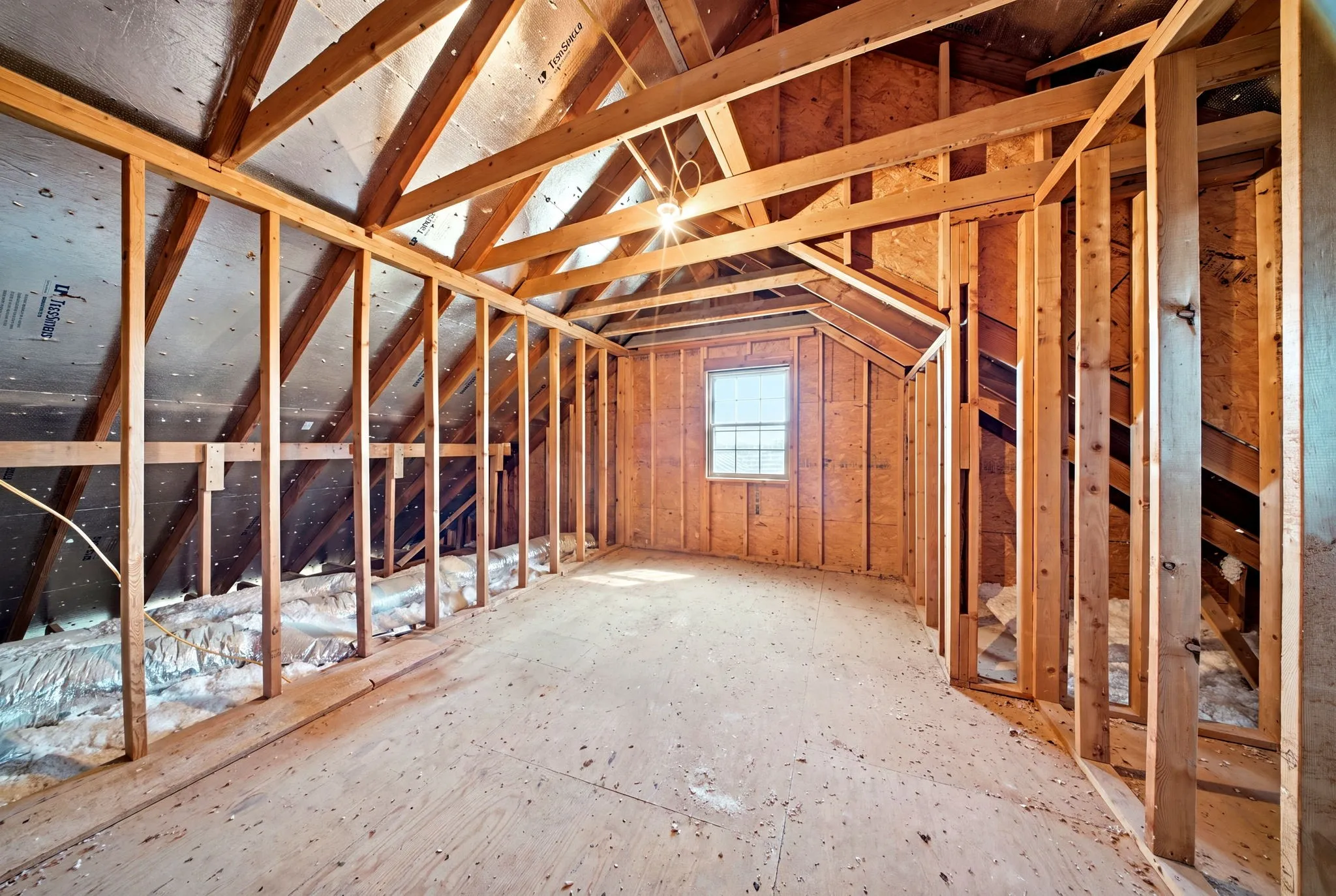second story decluttered
