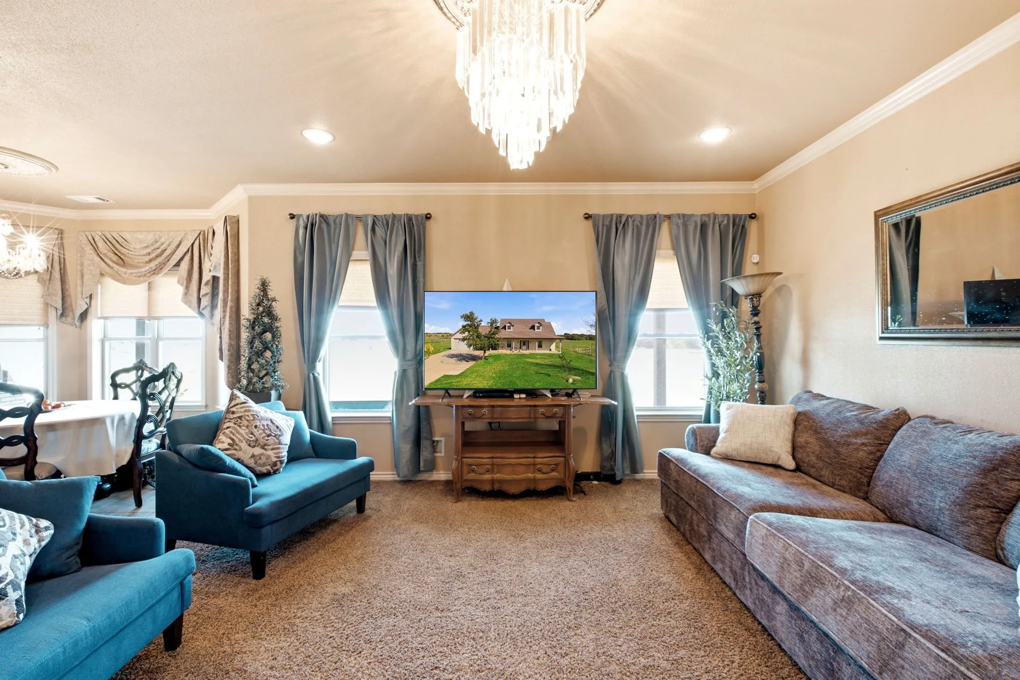 Single Family Residence For Sale in Denton County , 12411 Strittmatter Road, Pilot Point, Texas 76258, 3 Bedroom, 2 Bathroom, 2 Garage spaces, 2,507 Sqft, built in 2012, mls#21407790, Real Estate Agent in Pilot Point, Homes For Sale in Denton county, Homes For Sale in Pilot Point, Realtor in Pilot Point Texas, Real Estate Brokerage Independent Realty Texas, Luminita Cordes Realtor