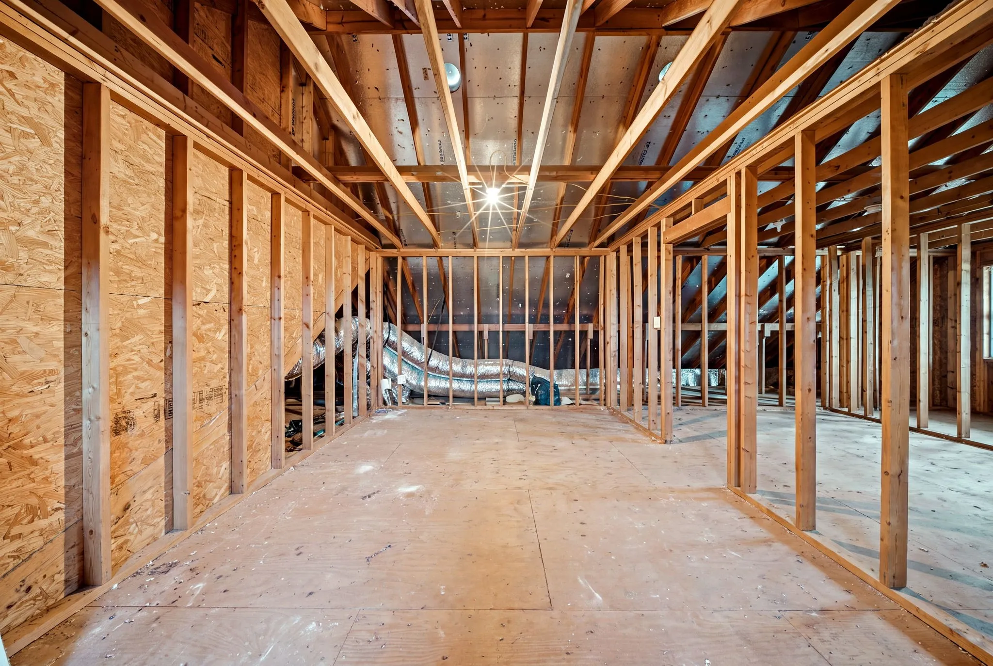 2nd story framing