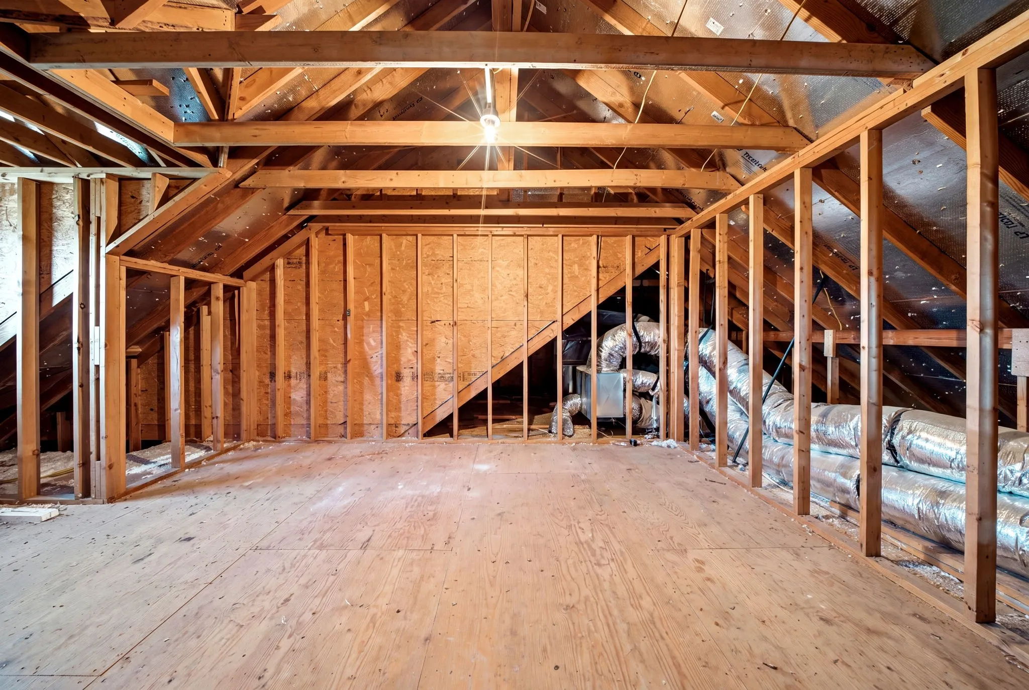 2nd story decluttered
