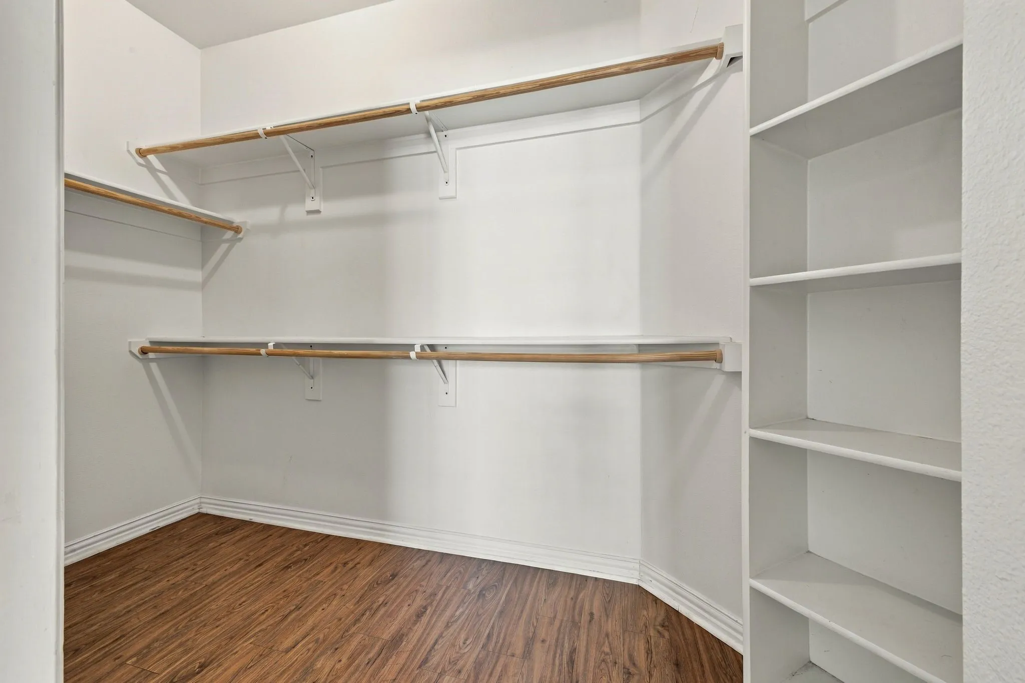 Primary Closet