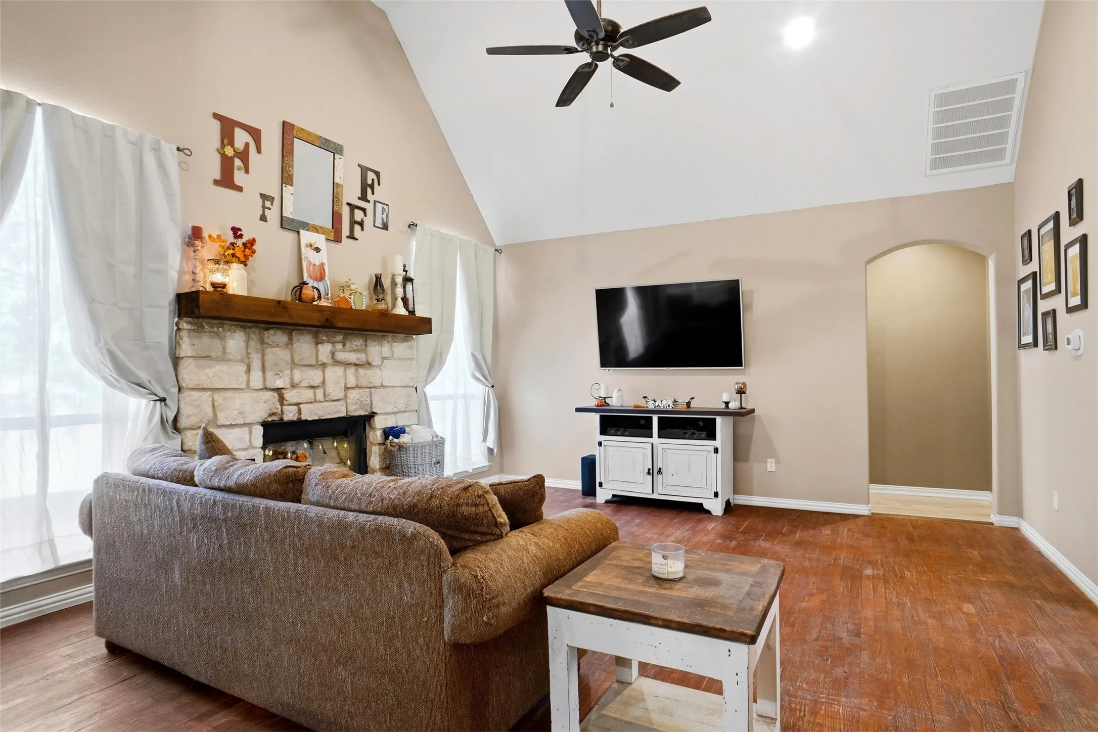 Another view of living room.
