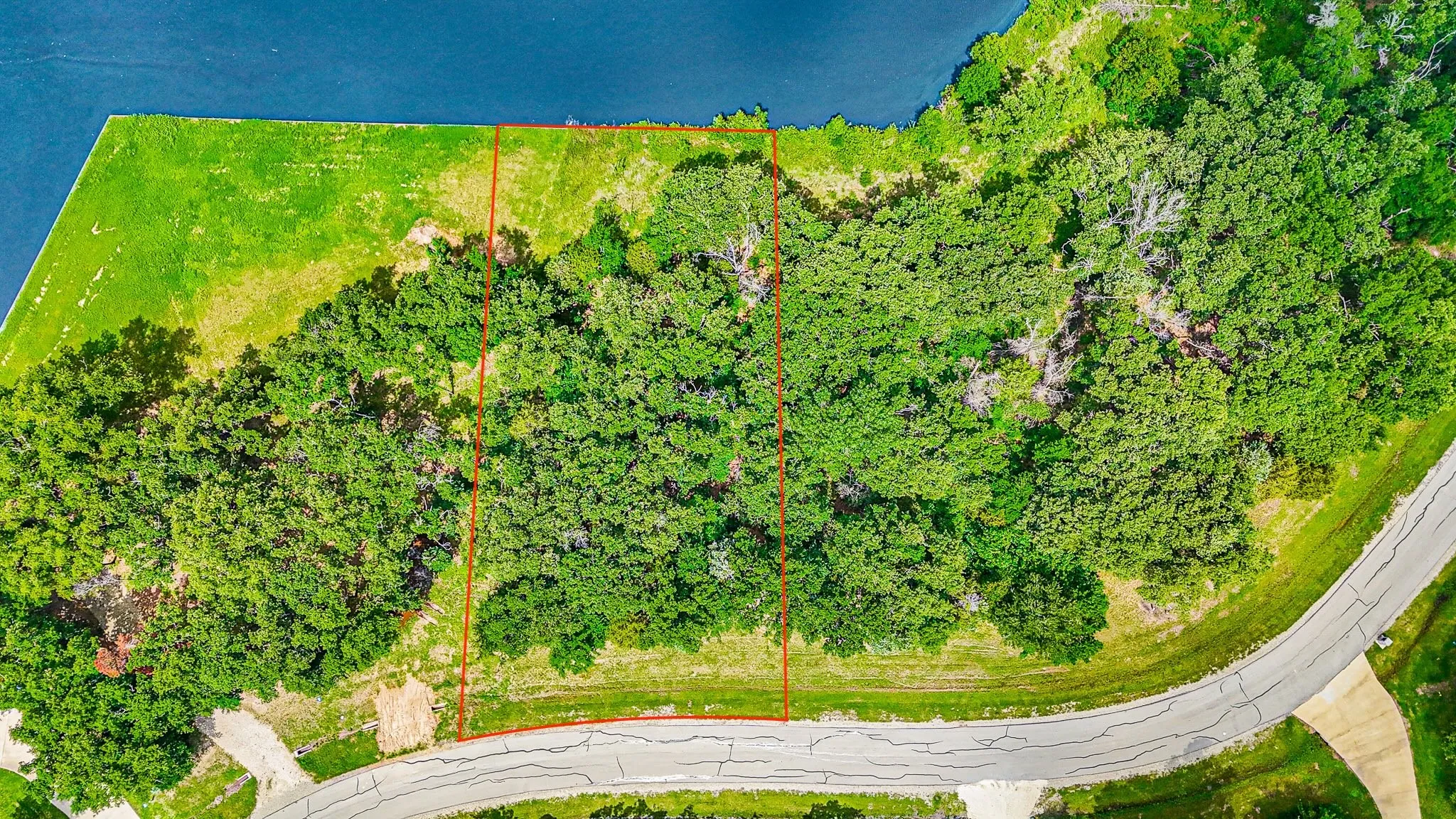 View of birds eye view of property