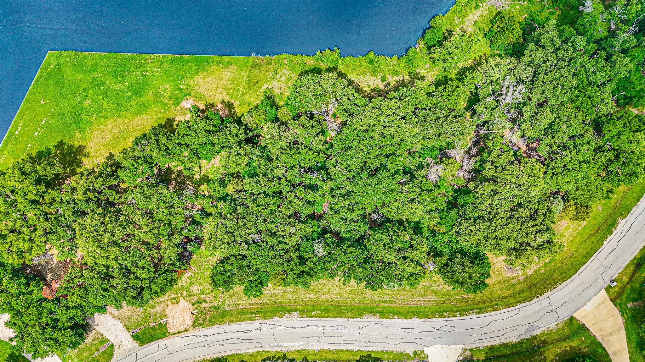 View of drone / aerial view