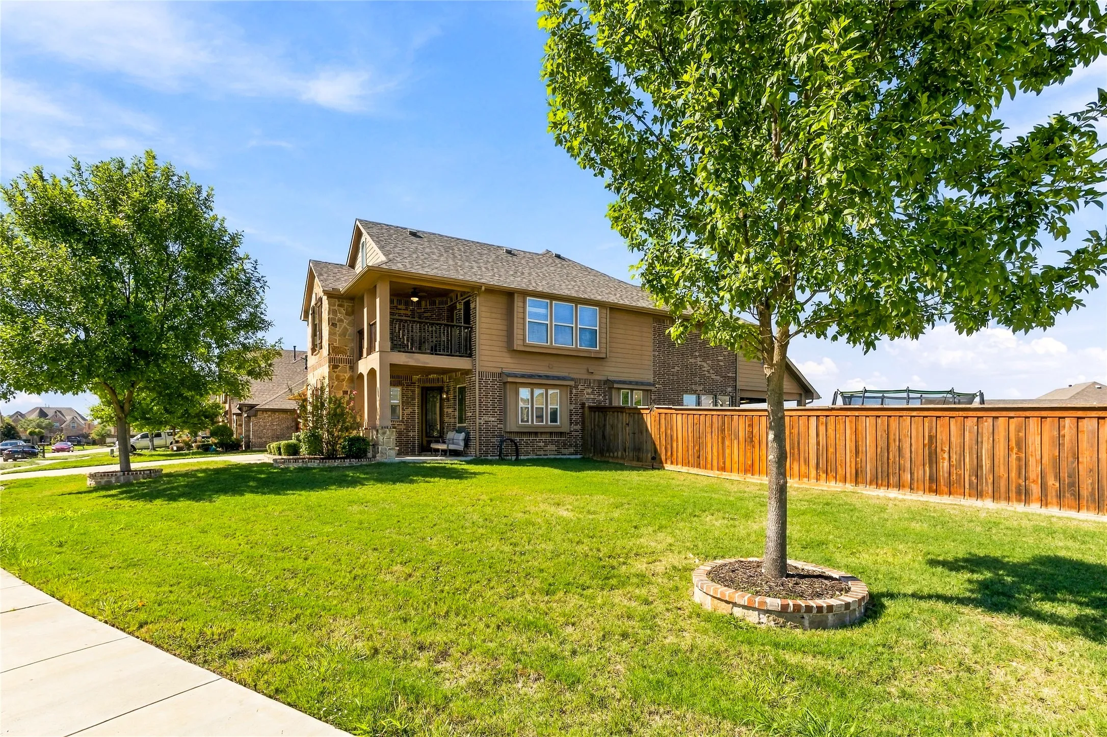 Additional exterior view showcasing the home's charming architecture.