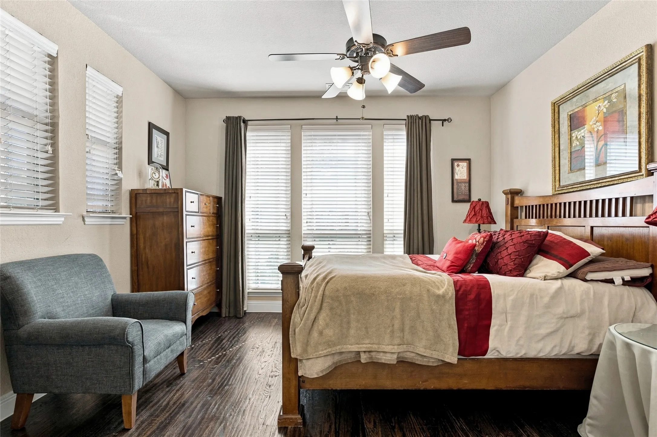 Spacious secondary living area with plenty of room to relax.