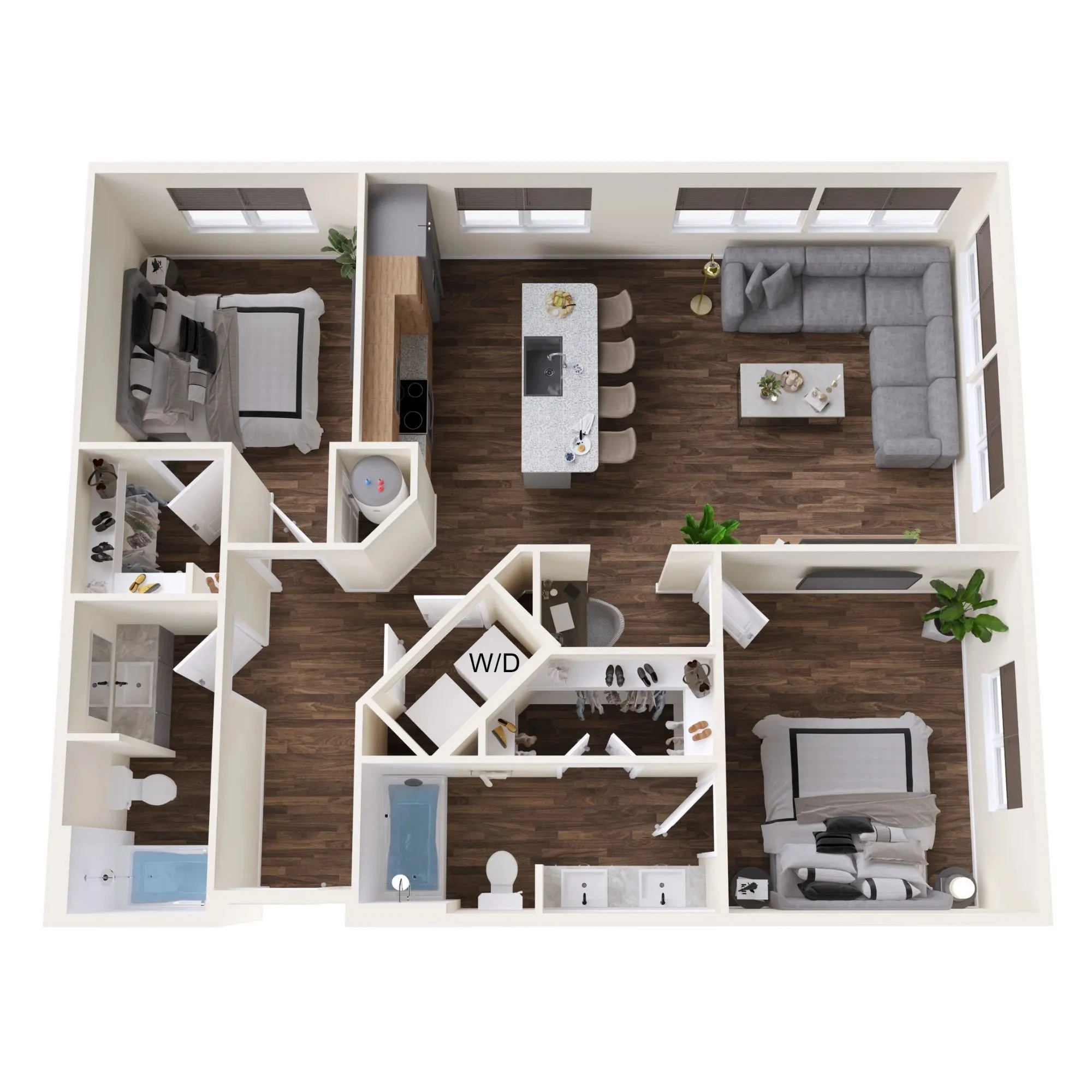 Up to 8 weeks free on selected units.