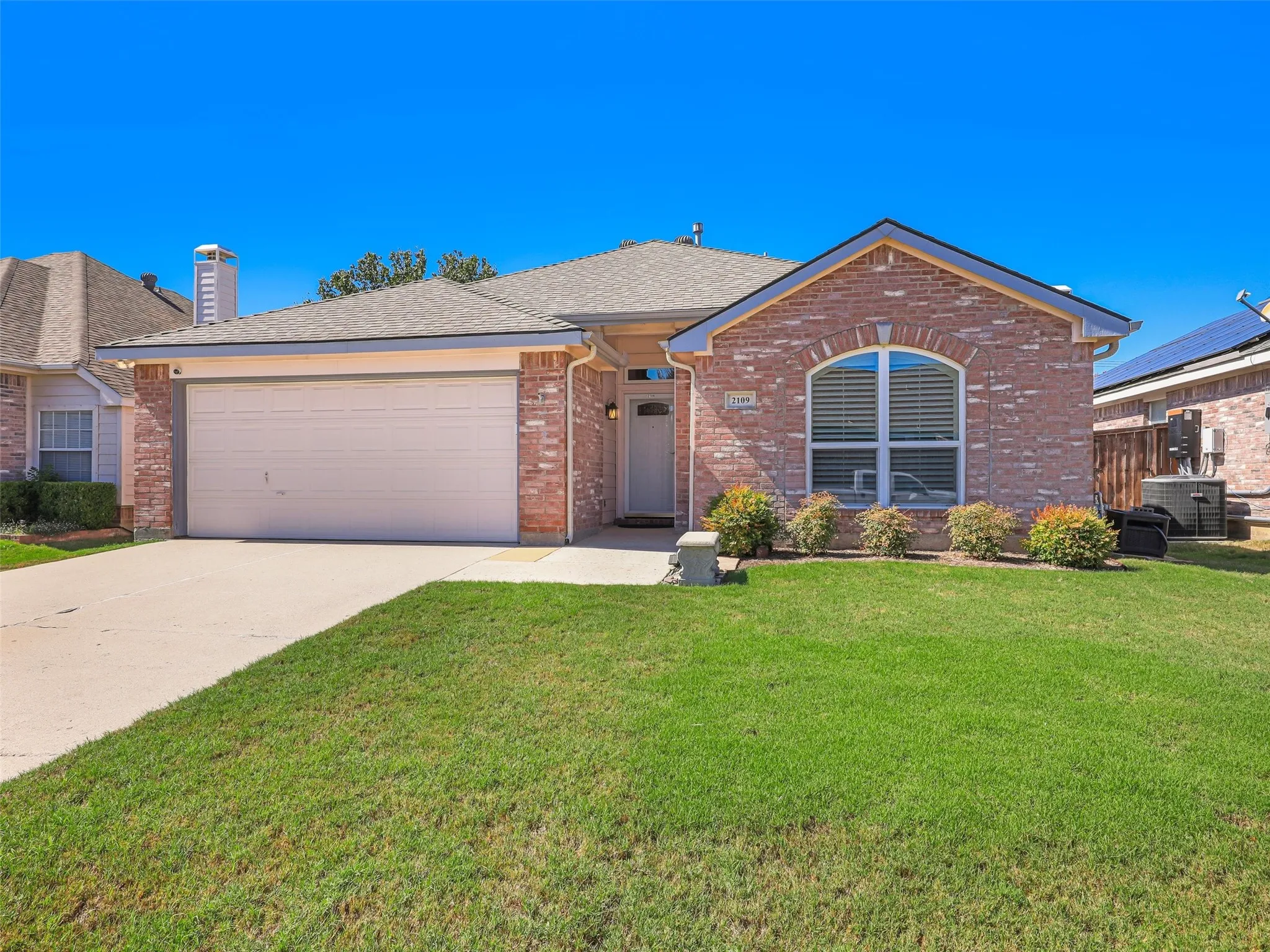 Charming and well maintained one story home in McKinney