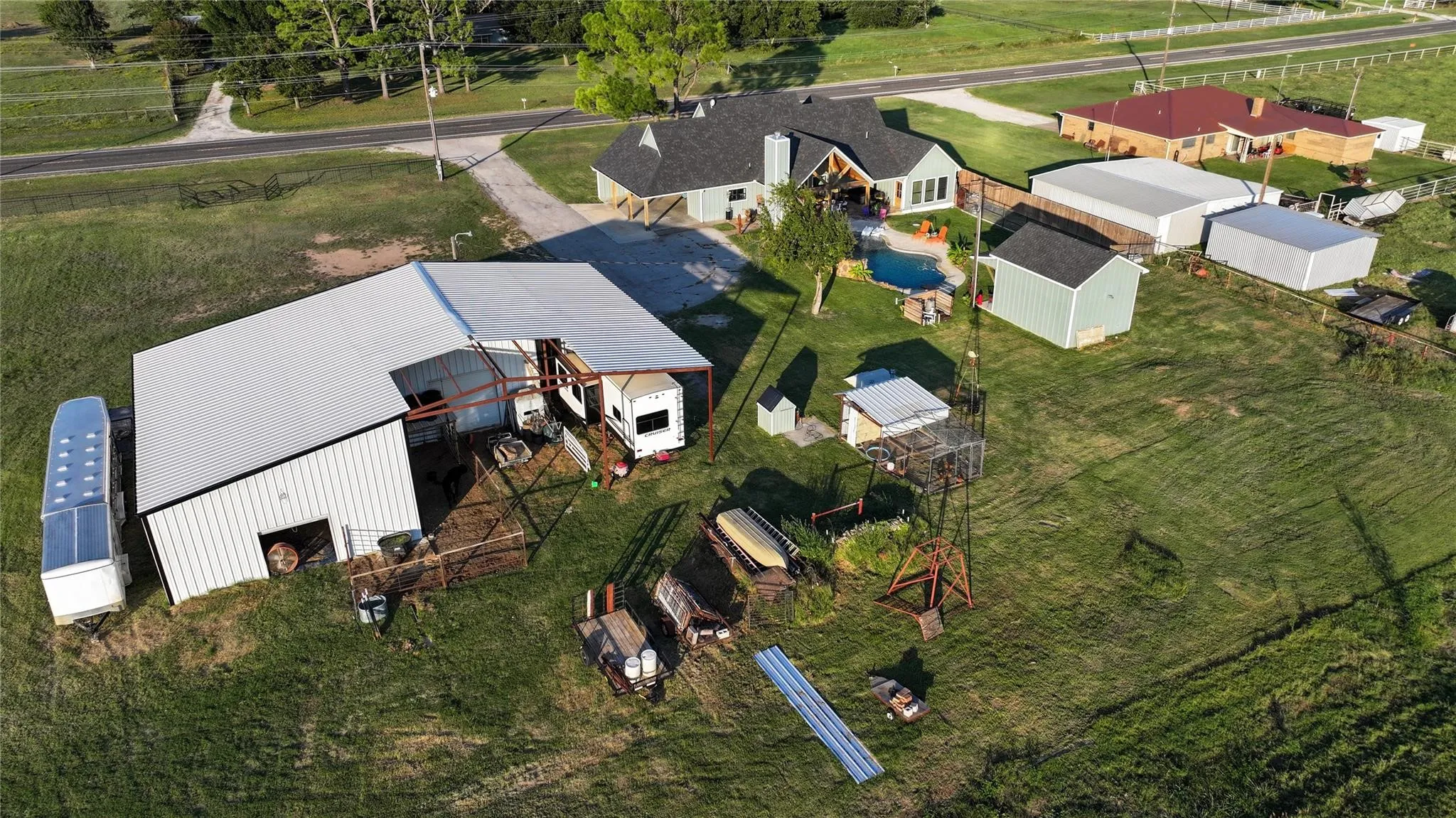 Single Family Residence For Sale in Montague County , 6591 Fm 1758, Bowie, Texas 76230, 3 Bedroom, 2 Bathroom, Garage spaces, 2,110 Sqft, built in 2023, mls#21326382, Real Estate Agent in Bowie, Homes For Sale in Montague county, Homes For Sale in Bowie, Realtor in Bowie Texas, Real Estate Brokerage Independent Realty Texas, Luminita Cordes Realtor