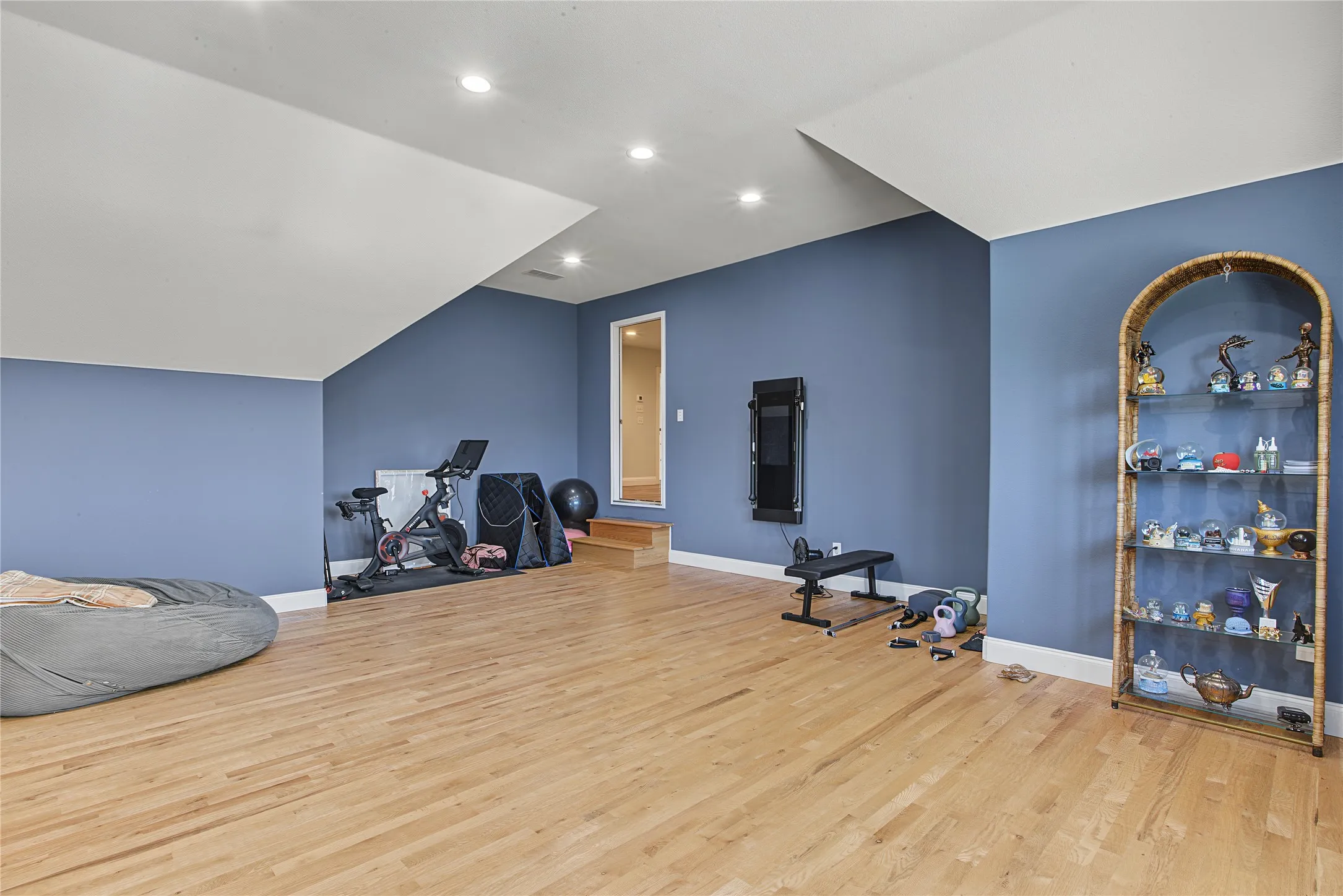 Upstairs Exercise Room