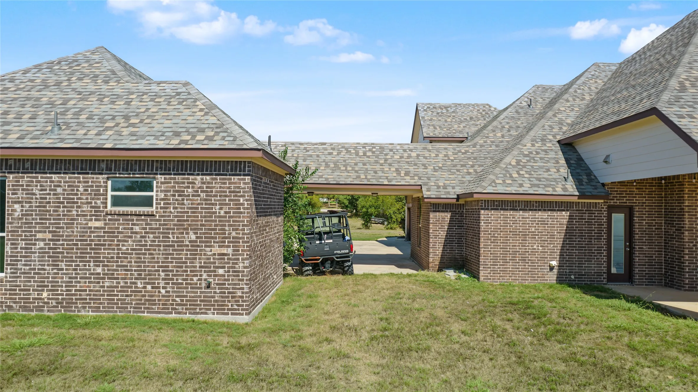 Covered Walkway from Main Home to Apartment