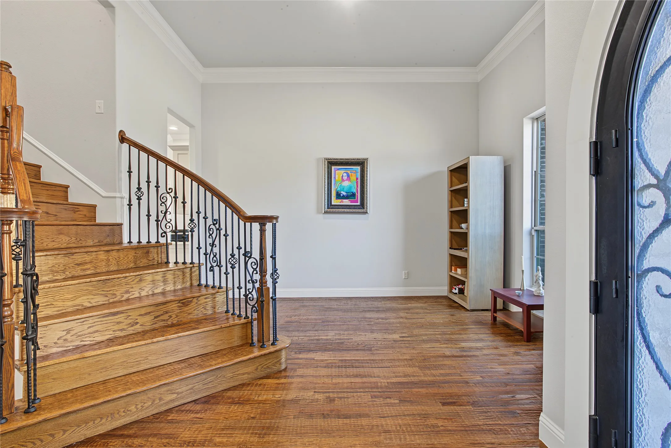 Entry looking into Dining Area/Office