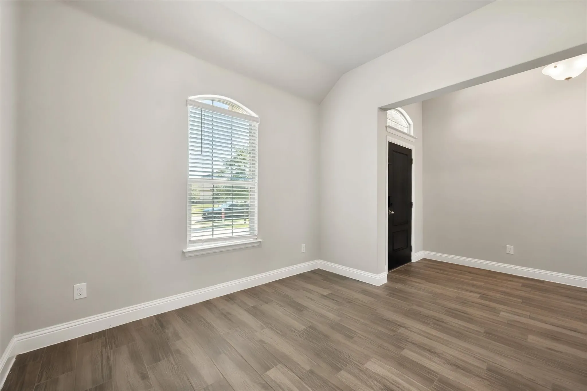 Dining room by the front door could also be a separate office or front living room