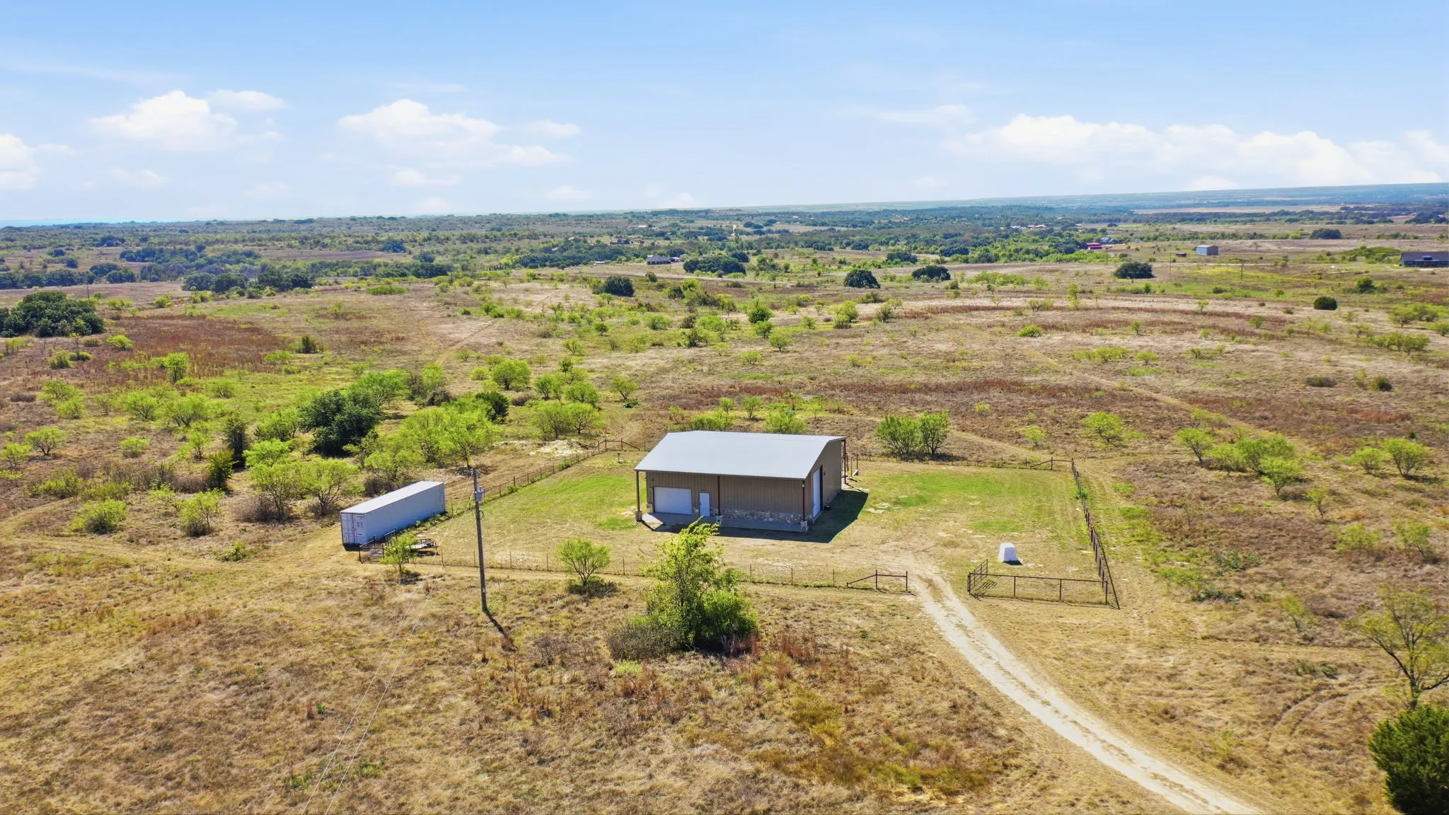 Single Family Residence For Sale in Comanche County , 1926 County Road 333, Dublin, Texas 76446, 2 Bedroom, 1 Bathroom, Garage spaces, 1,100 Sqft, built in 2019, mls#21405814, Real Estate Agent in Dublin, Homes For Sale in Comanche county, Homes For Sale in Dublin, Realtor in Dublin Texas, Real Estate Brokerage Independent Realty Texas, Luminita Cordes Realtor
