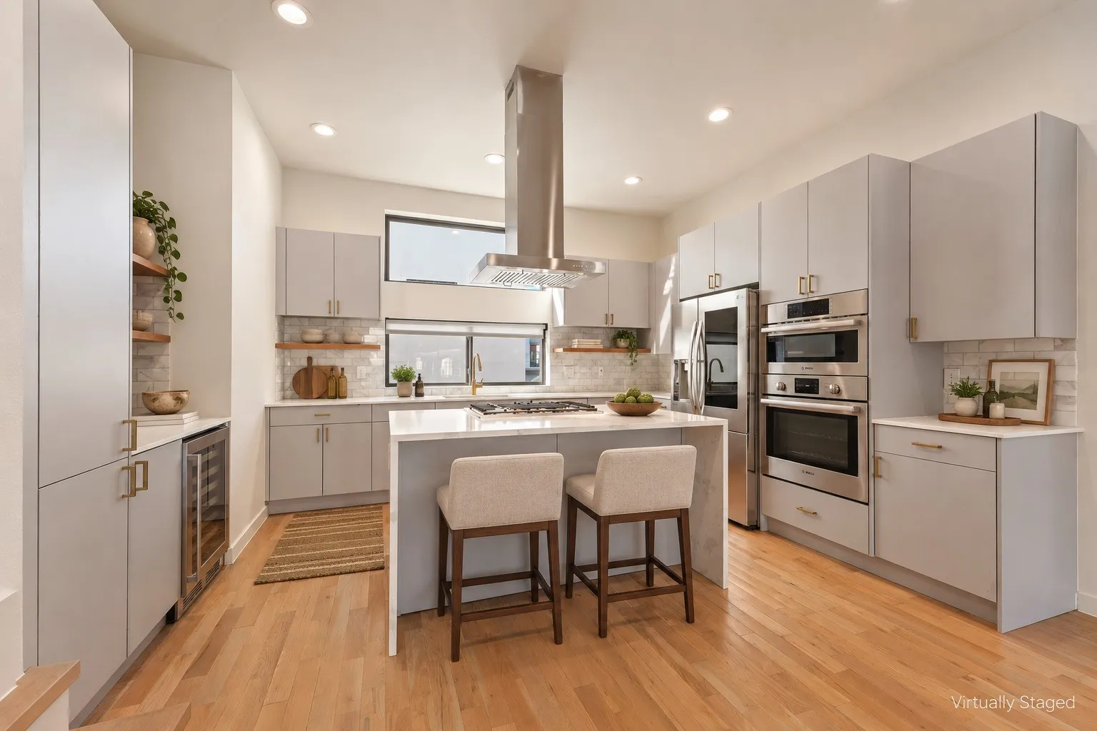 Stainless steel appliances