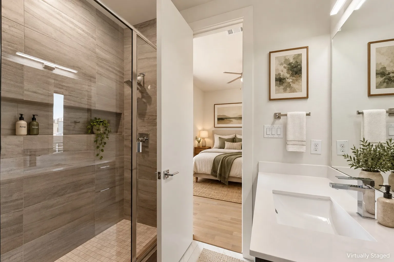 En suite-3rd bedroom