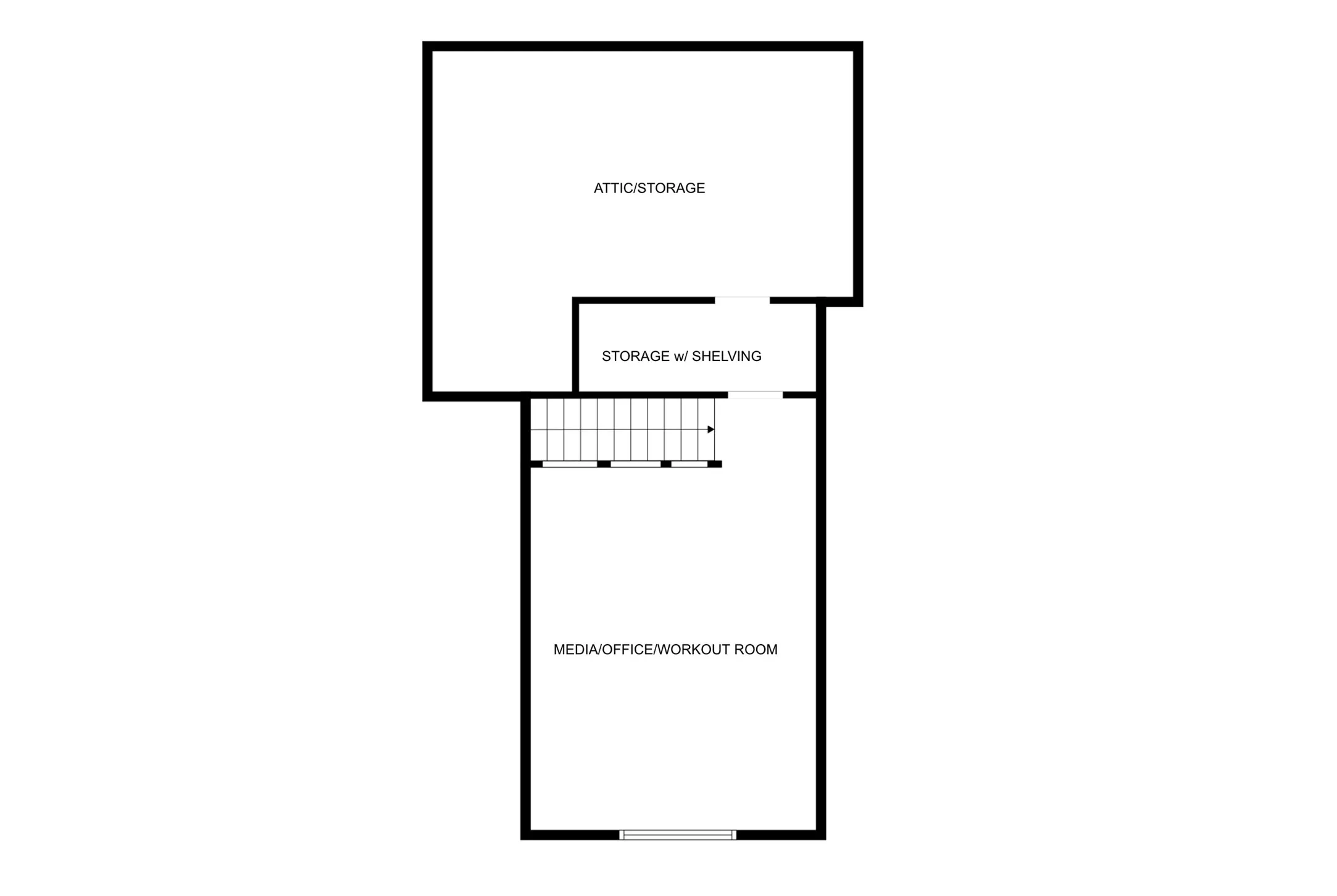 Upstairs