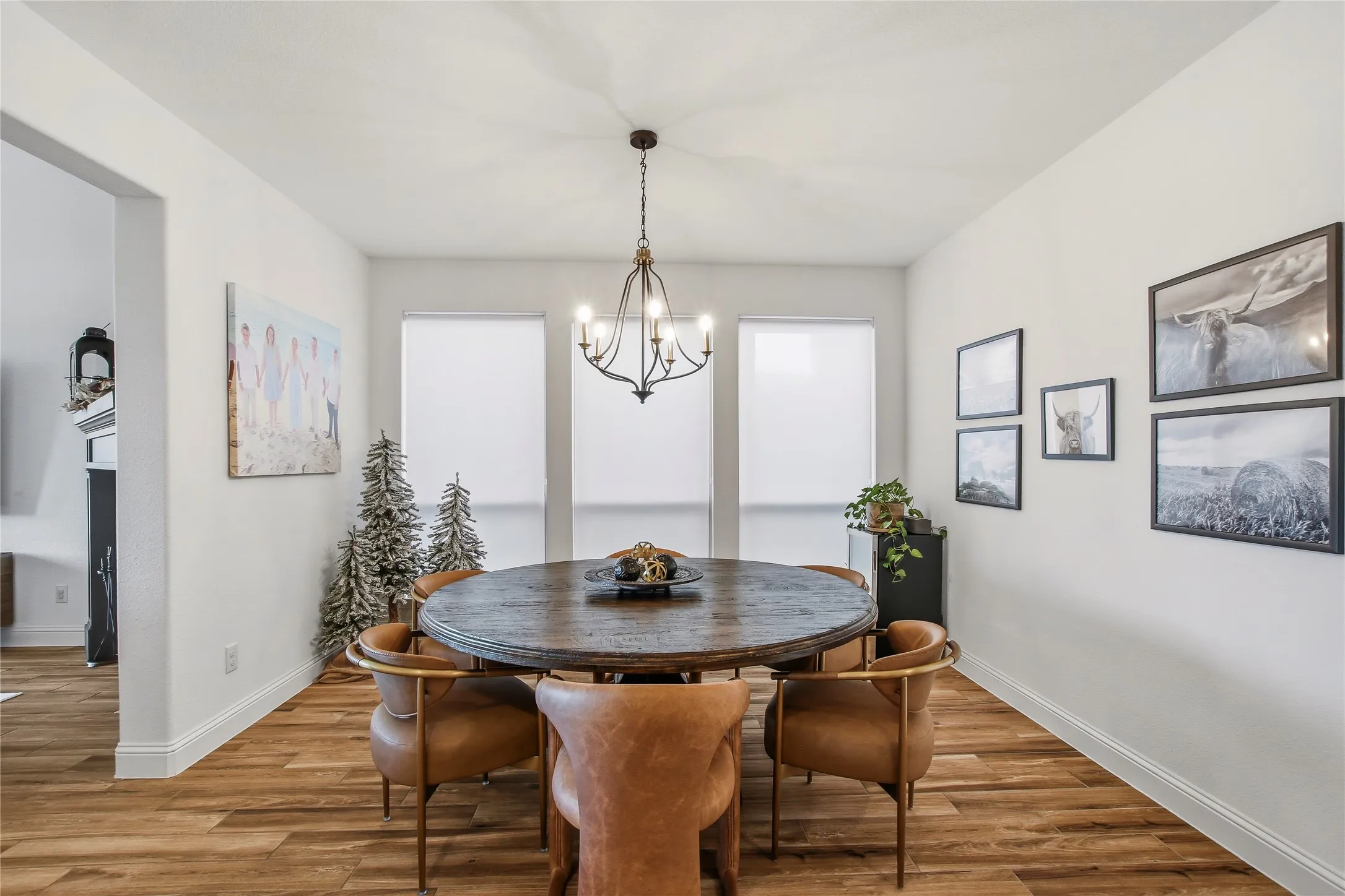 Tenant added fixture