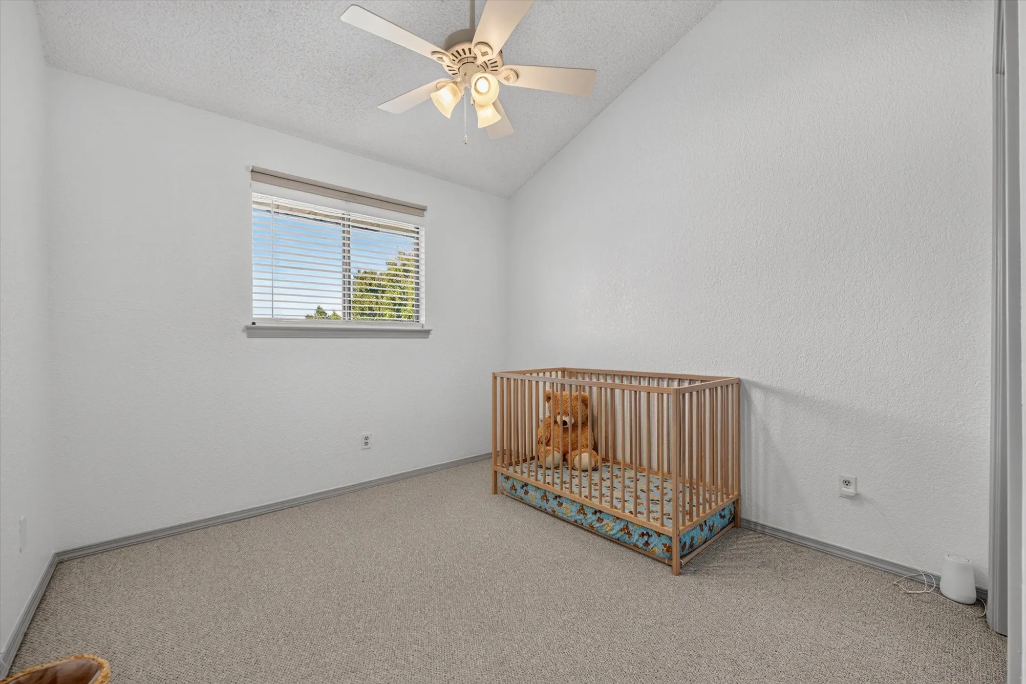 Fresh paint and flooring throughout.