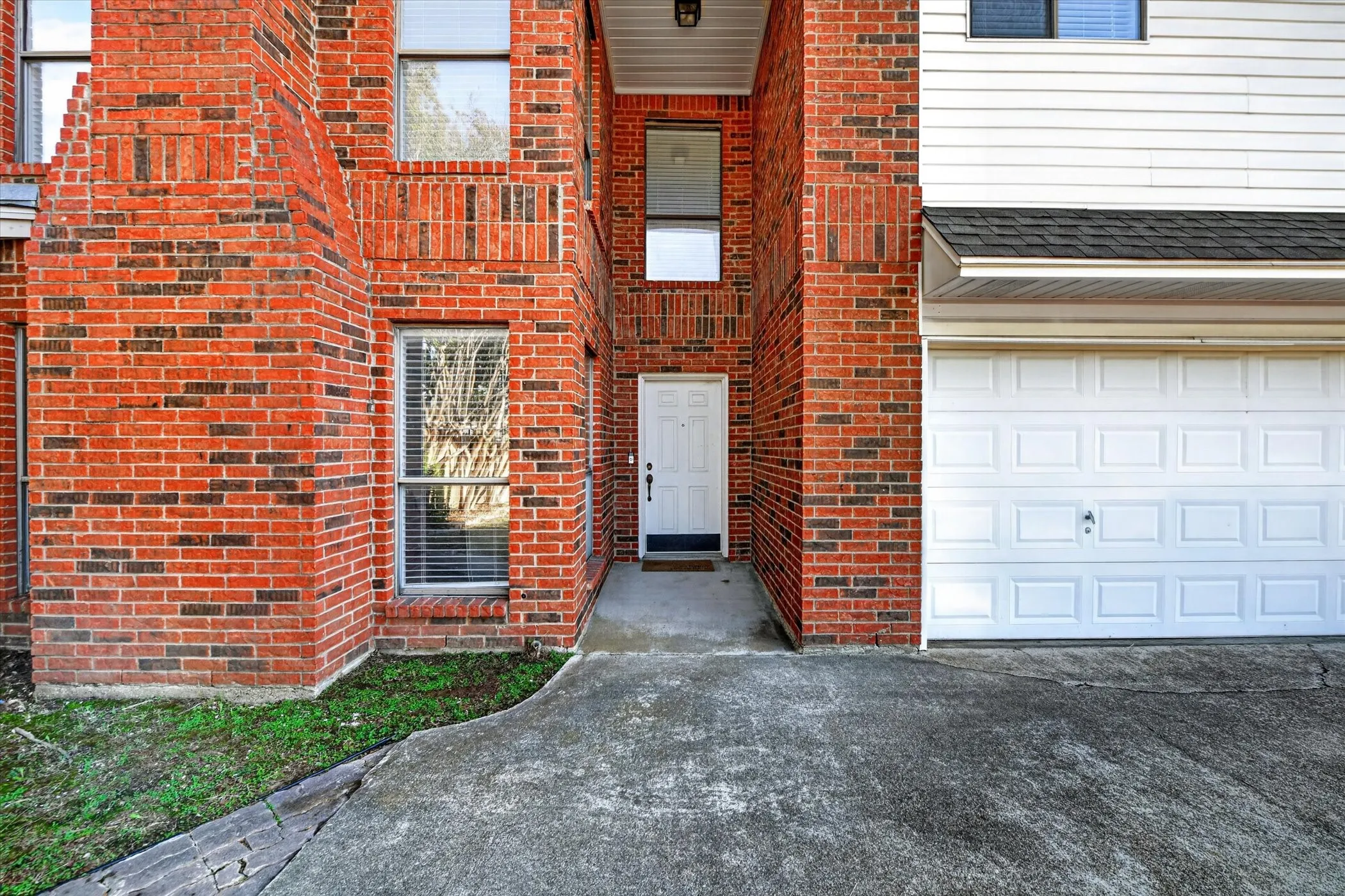 Welcoming entrance to your new home!