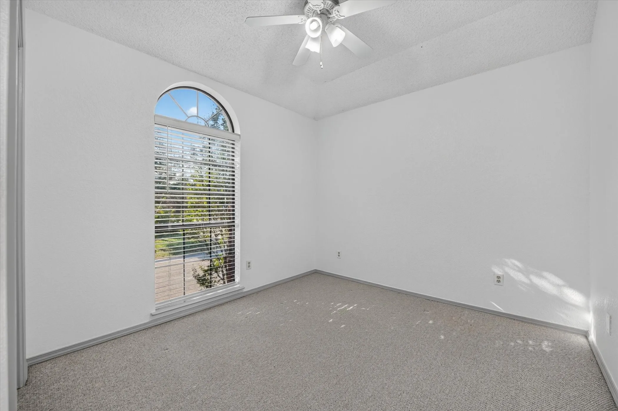 Large windows offer fabulous natural light