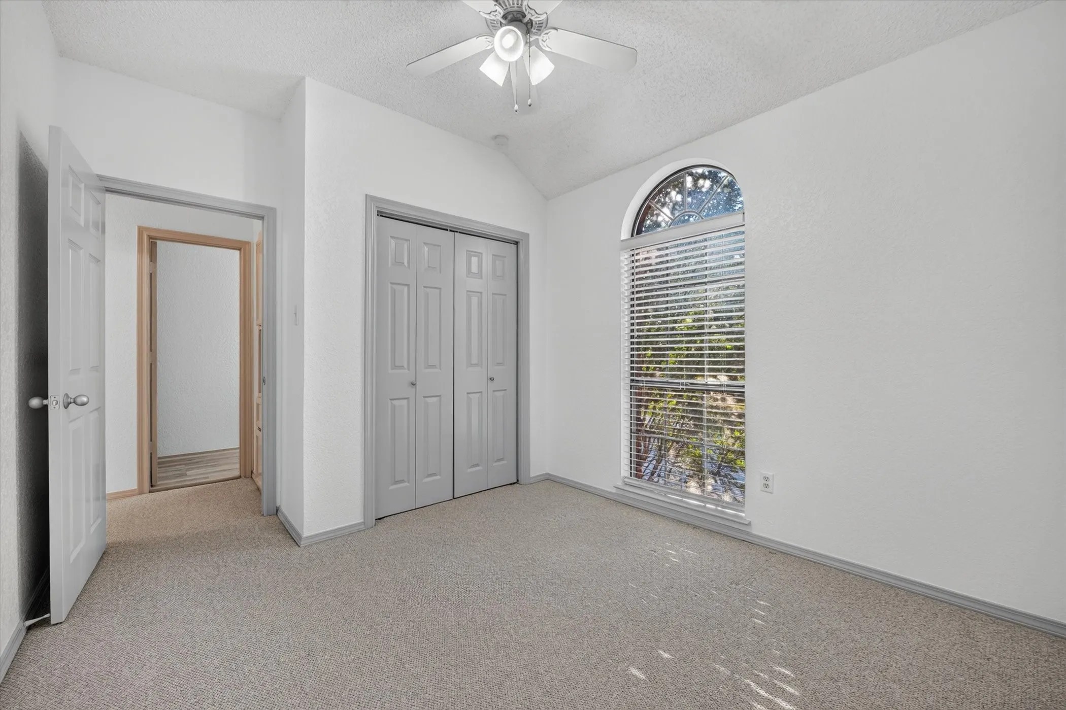 Fresh paint and flooring throughout, ready for their new owner