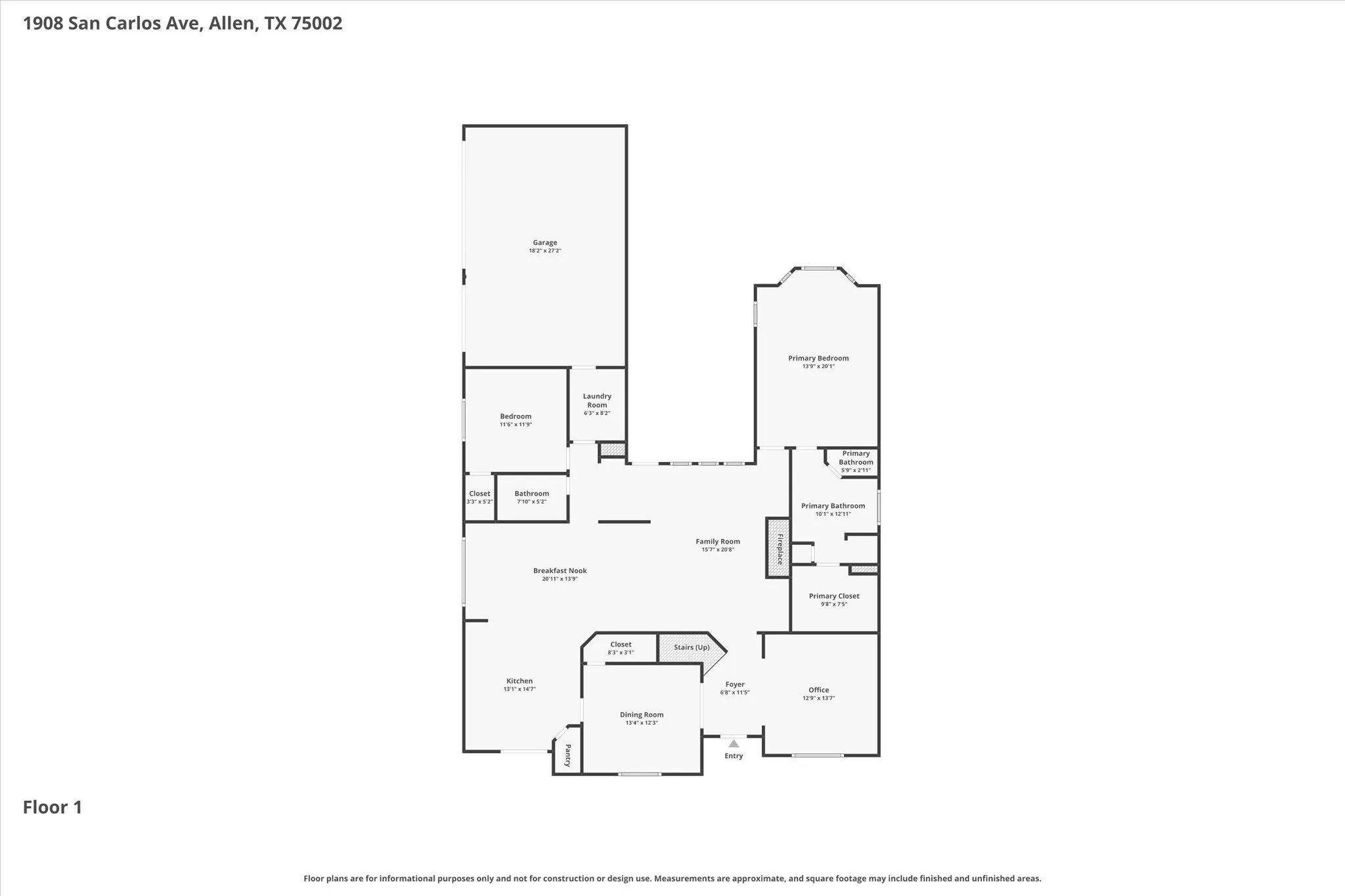 Single Family Residence For Sale in Collin County , 1908 San Carlos Avenue, Allen, Texas 75002, 5 Bedroom, 3 Bathroom, 3 Garage spaces, 3,276 Sqft, built in 2001, mls#21407553, Real Estate Agent in Allen, Homes For Sale in Collin county, Homes For Sale in Allen, Realtor in Allen Texas, Real Estate Brokerage Independent Realty Texas, Luminita Cordes Realtor