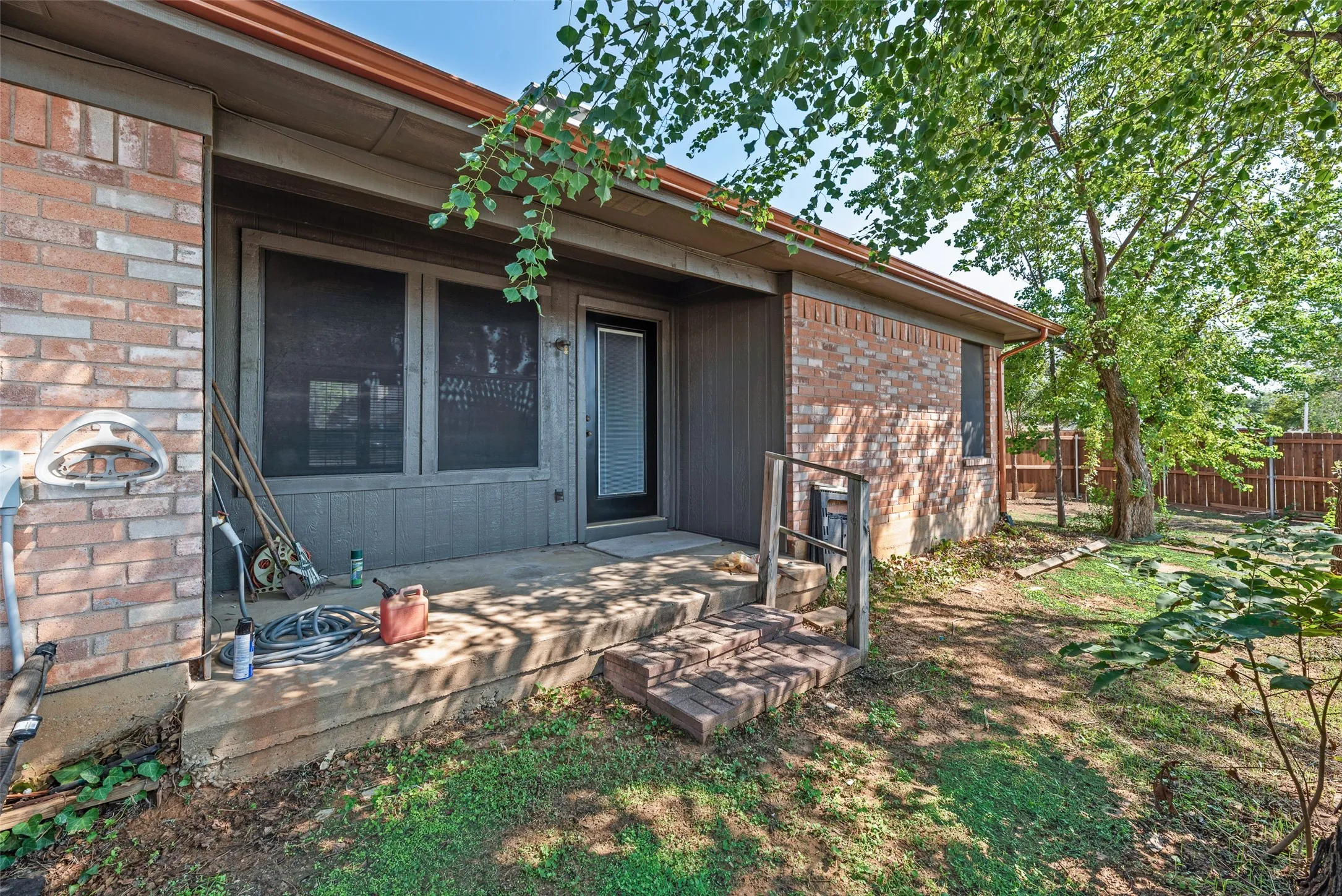 covered patio