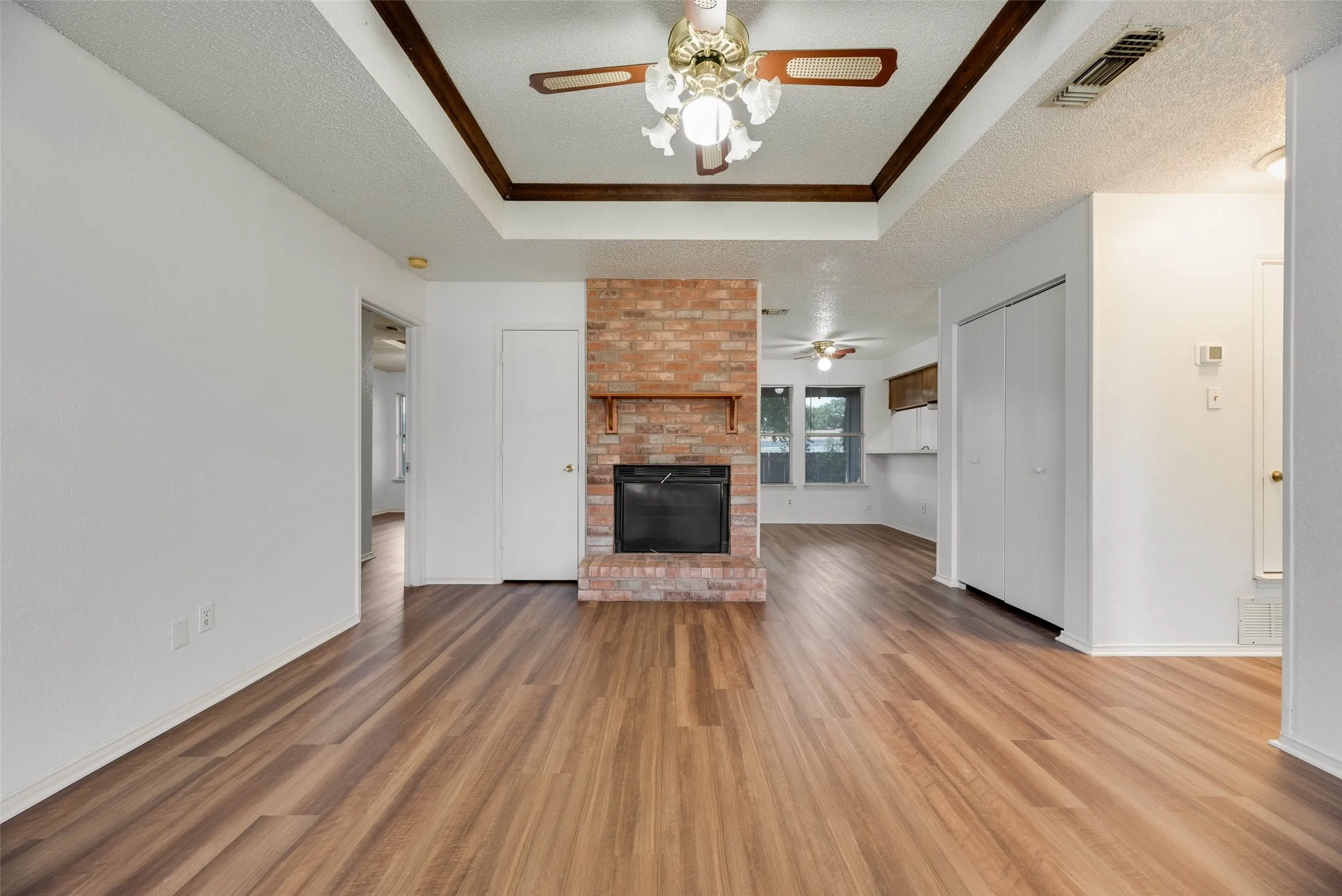 Front view entrance of living room
