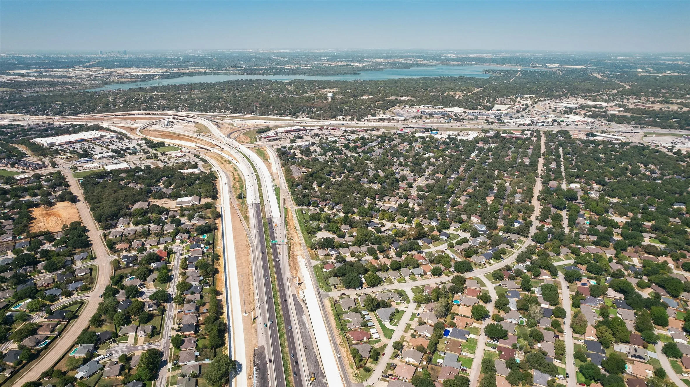 Pime location Aerial view