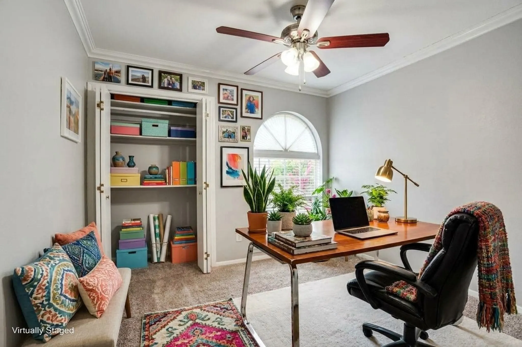 Virtually Staged Bedroom #2